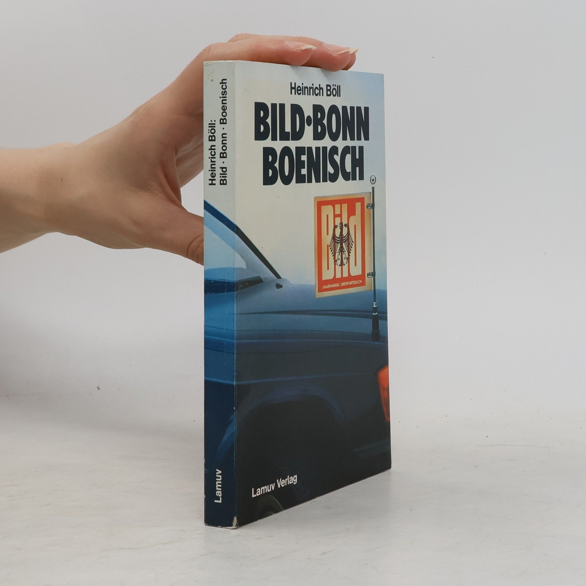 Heinrich Böll Bild - Bonn - Boenisch