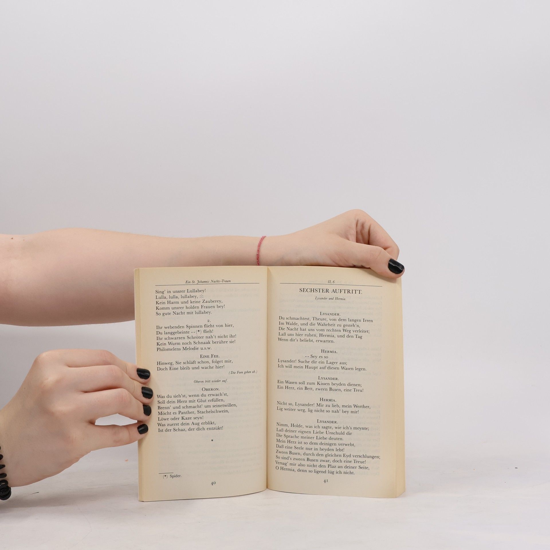 William Shakespeare Ein St. Johannis Nachts-Traum