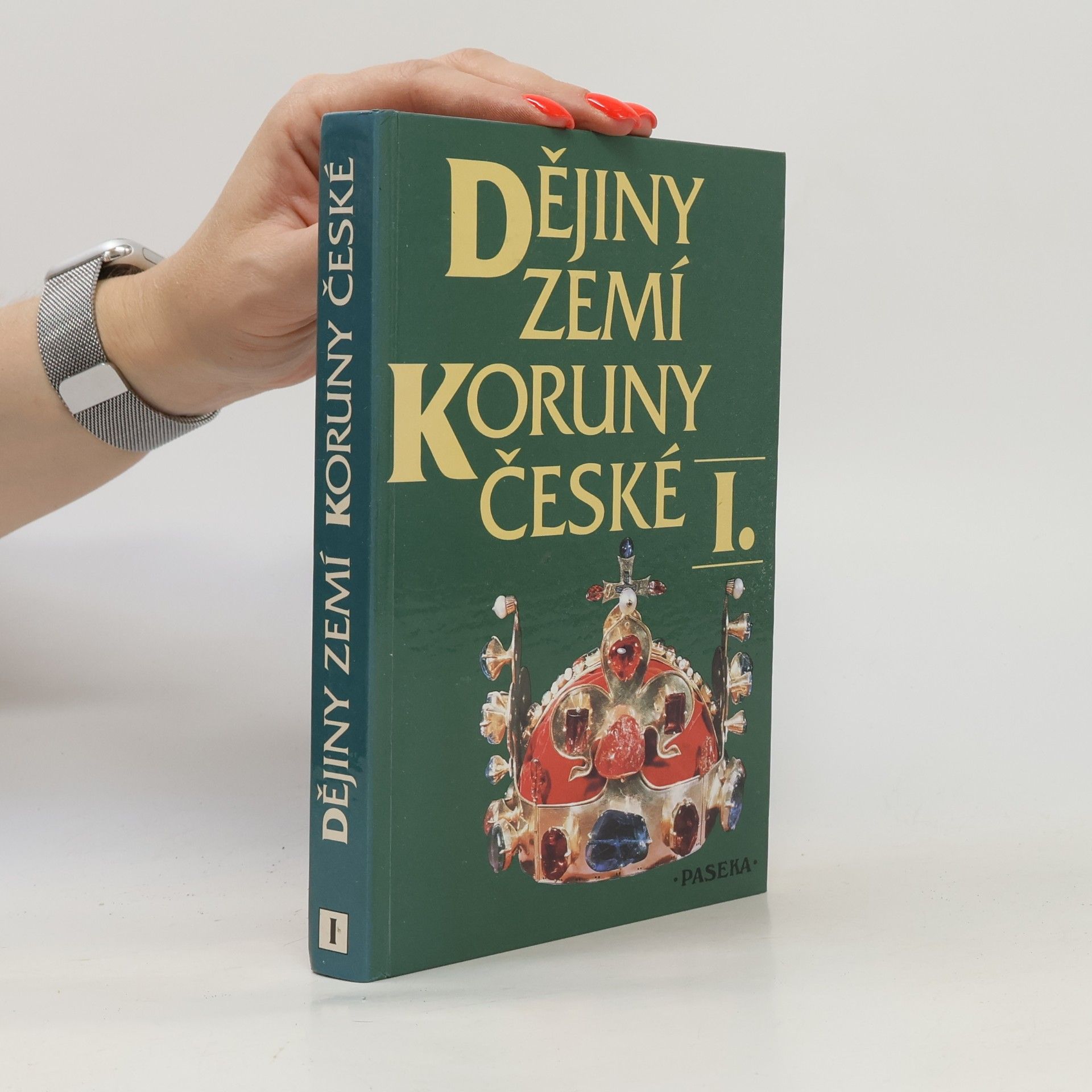 Petr Čornej Dějiny zemí Koruny české I.