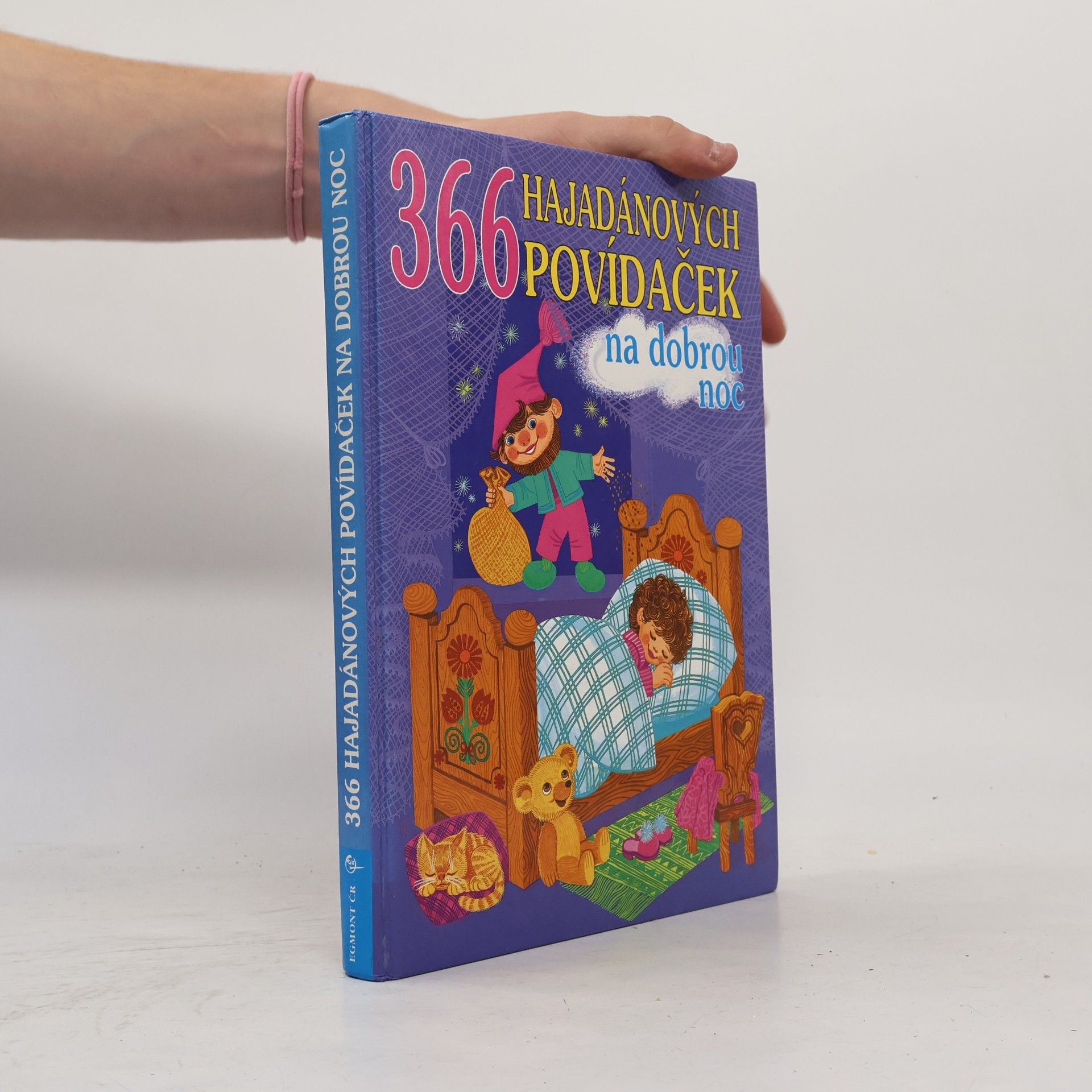 366 Hajadánových povídaček na dobrou noc