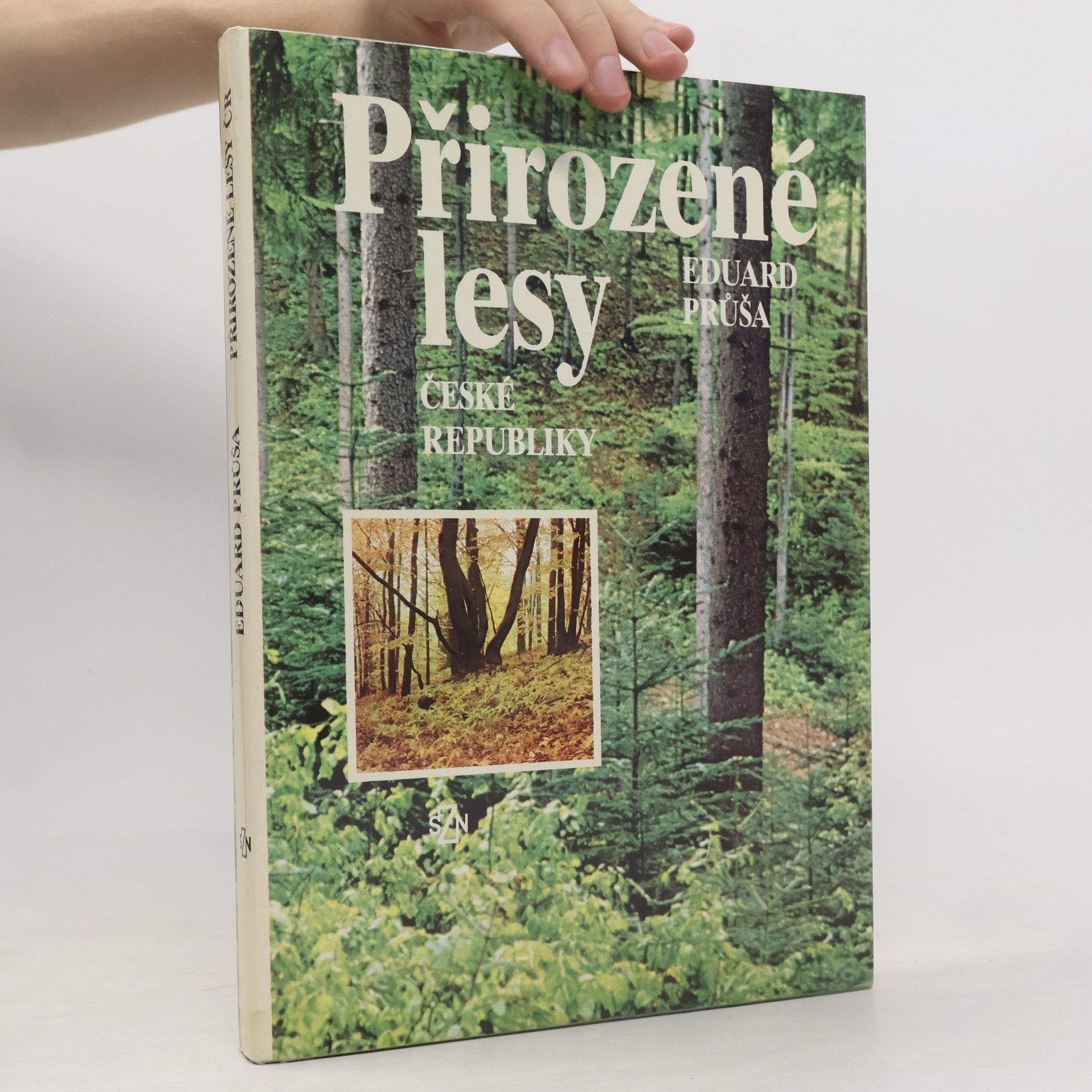Eduard Průša Přirozené lesy České republiky