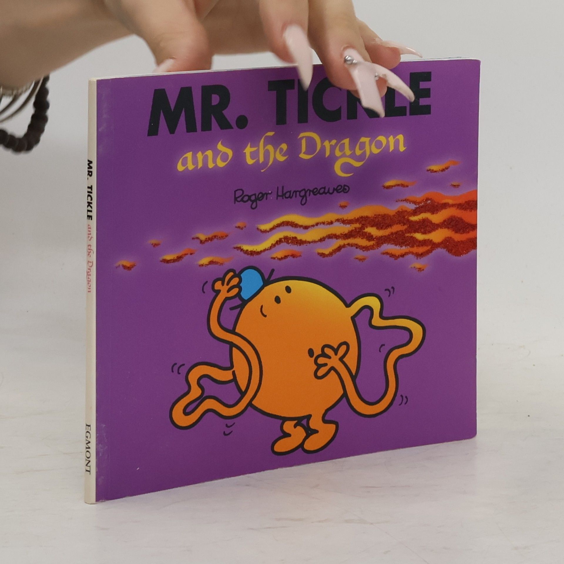 Roger Hargreaves Mr. Tickle and the Dragon