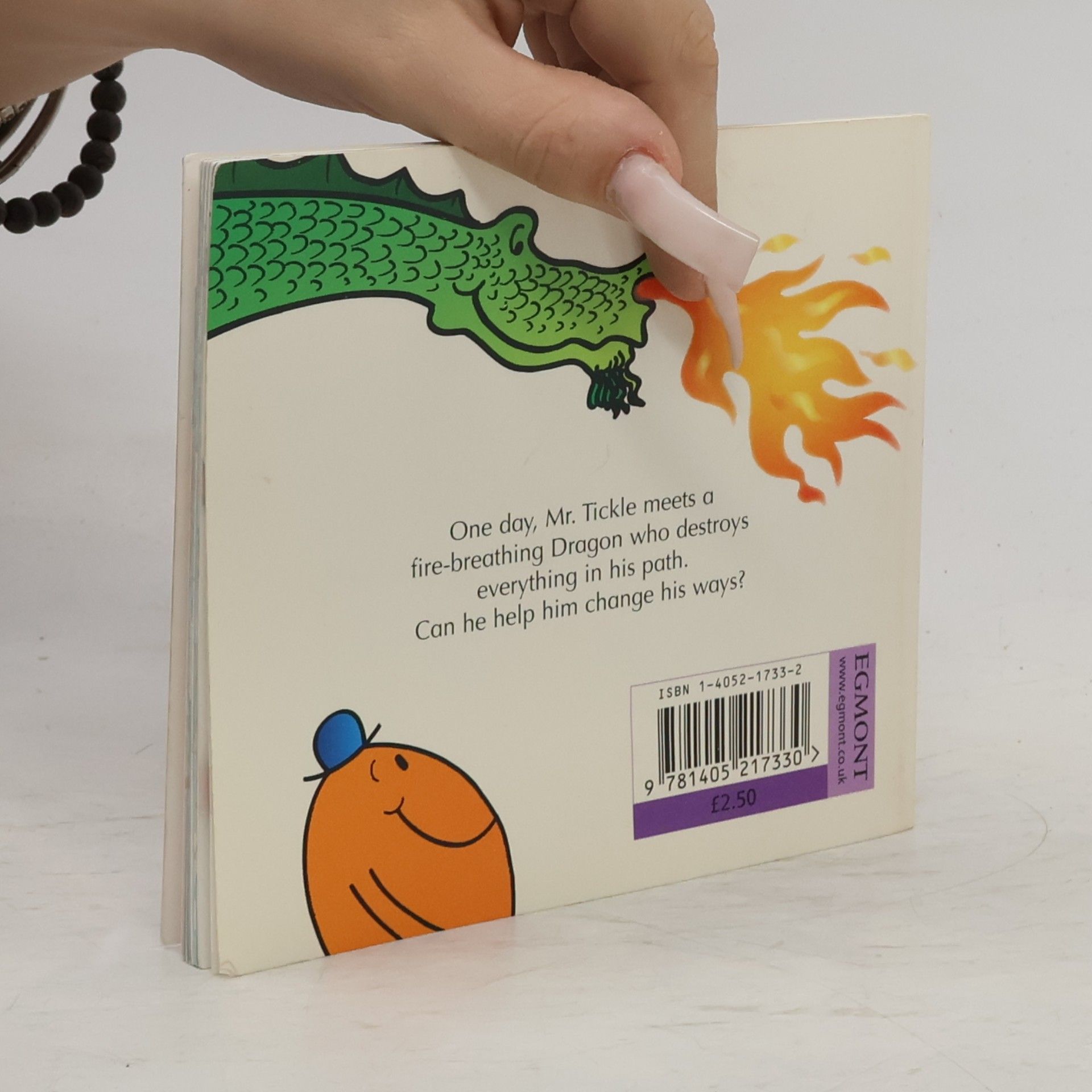 Roger Hargreaves Mr. Tickle and the Dragon