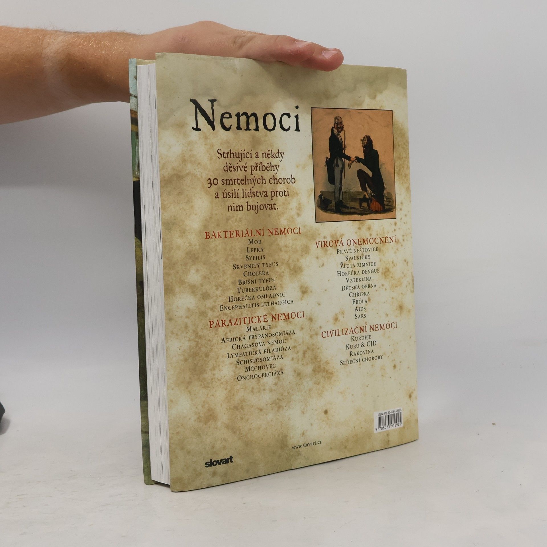 Mary J. Dobson Nemoci. Příběhy nejnebezpečnějších zabijáků historie