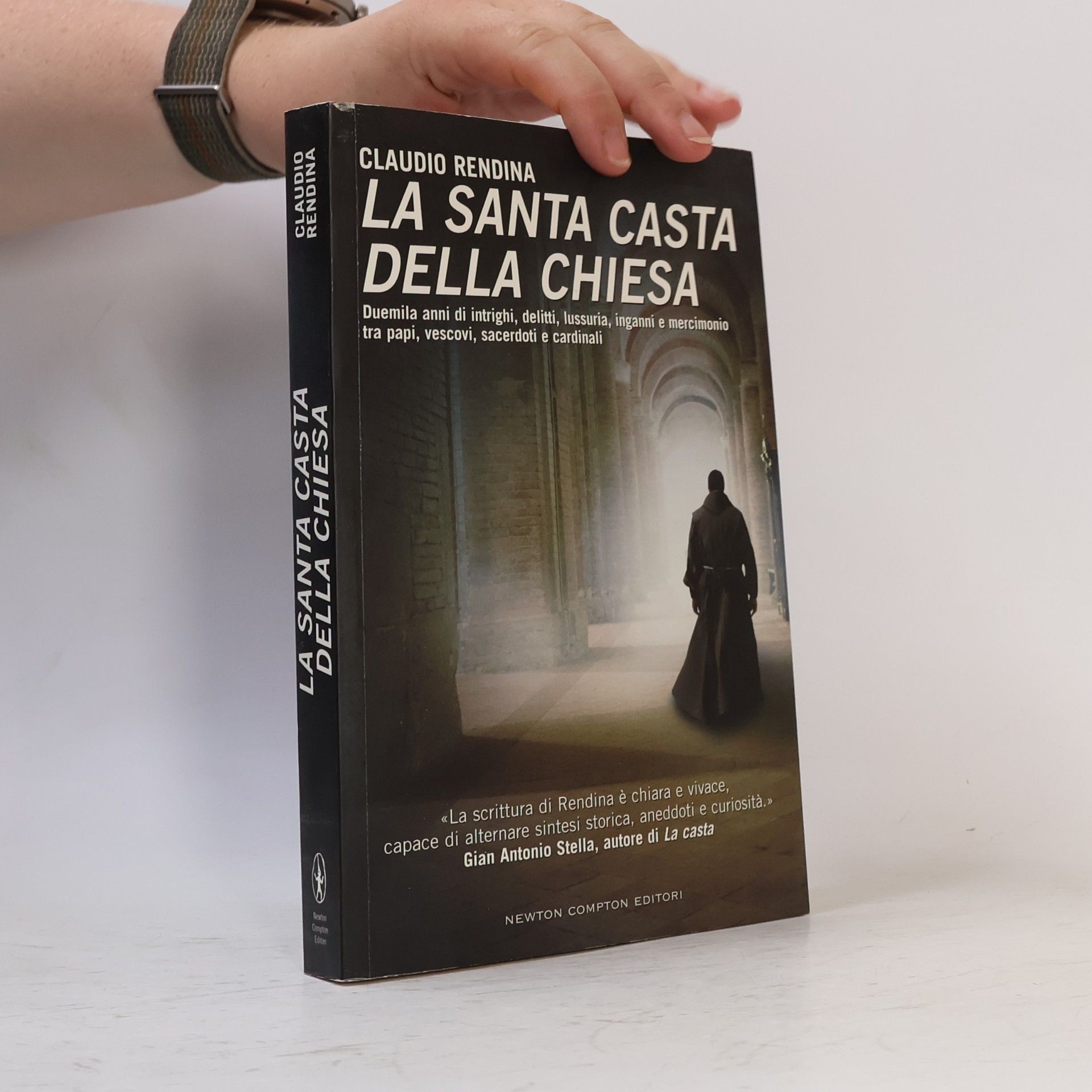 Claudio Rendina La santa casta della Chiesa