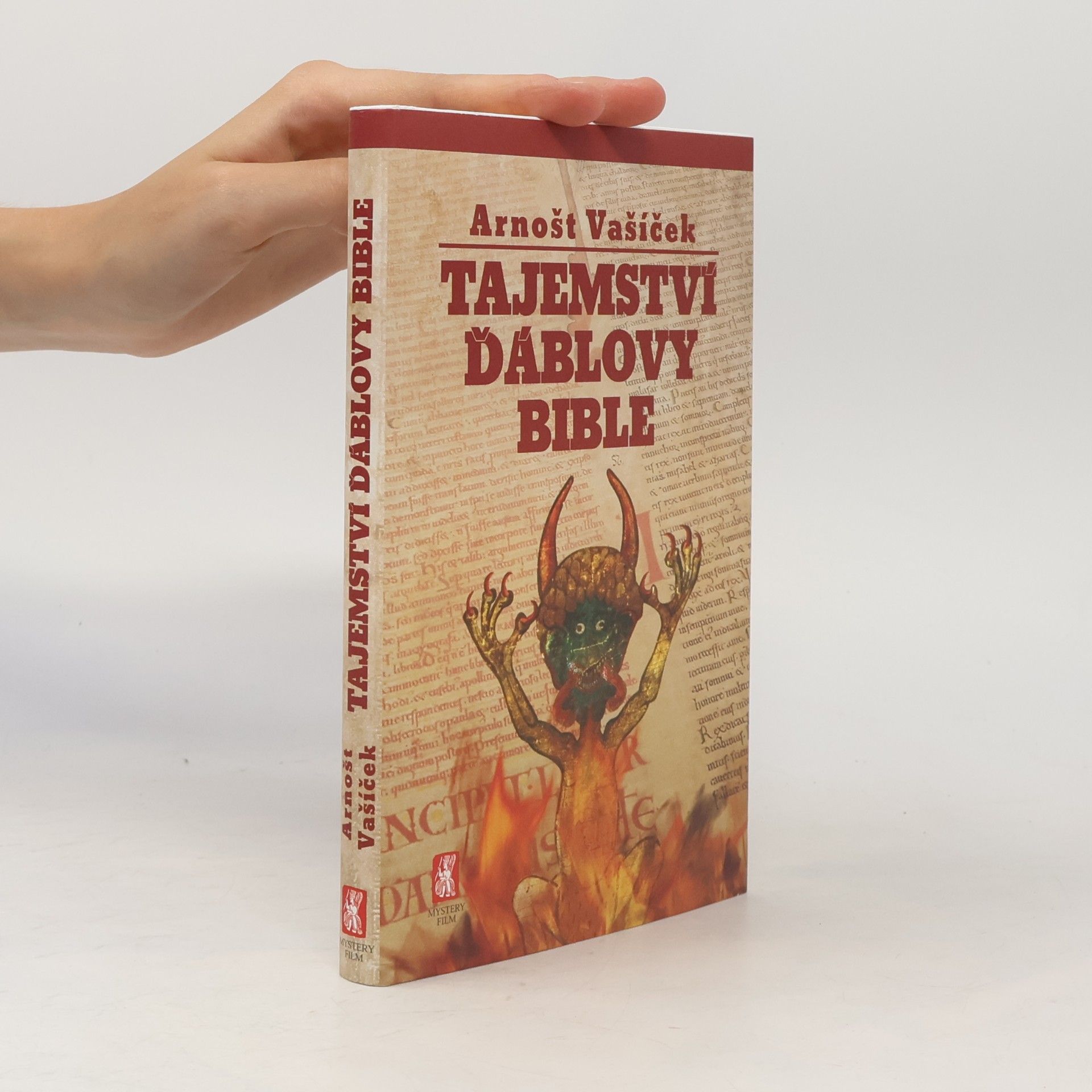 Tajemství Ďáblovy bible. Nastaly poslední dny lidstva? Proroctví ukryté v nejpodivnější knize světa