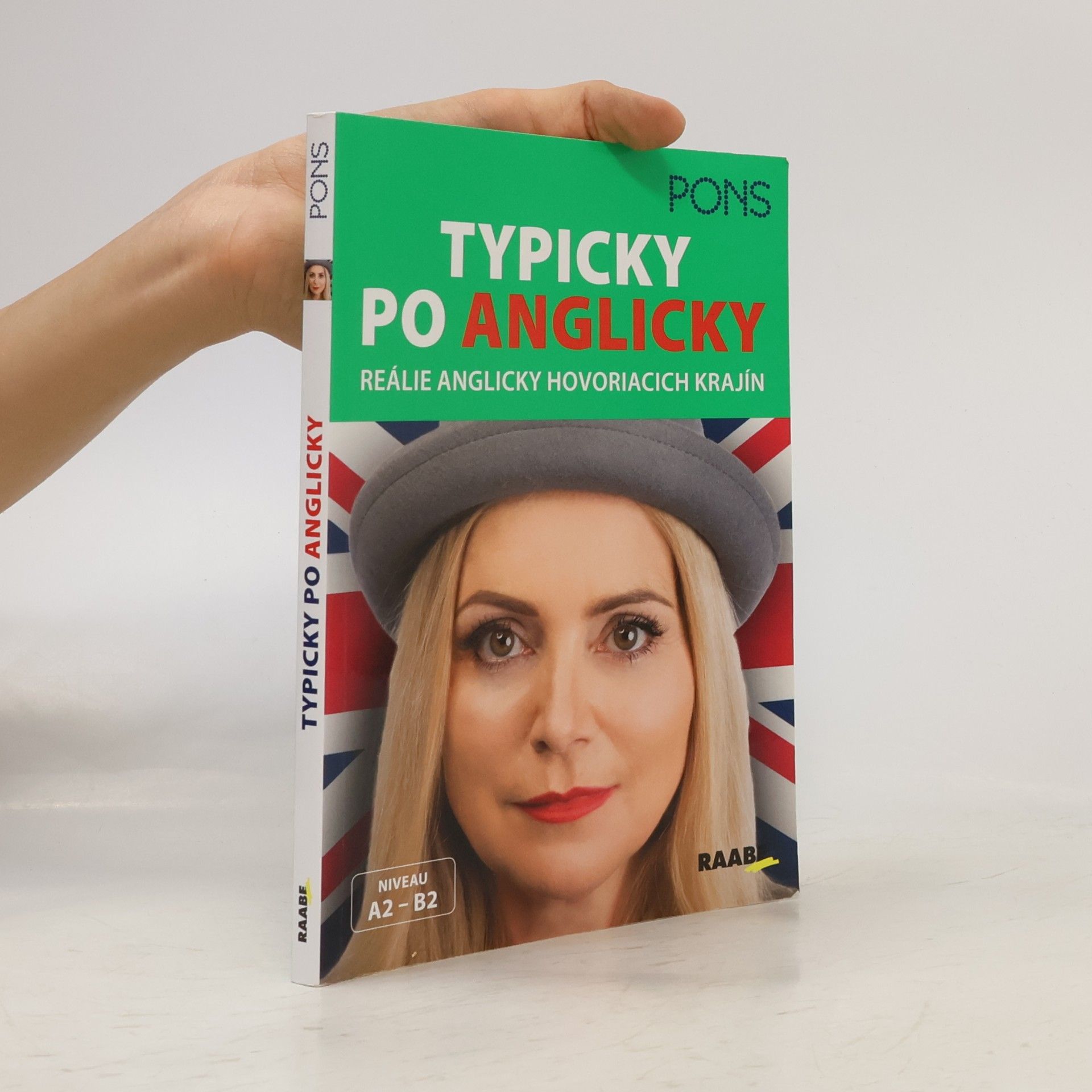 Rebecca Davies Typicky po anglicky