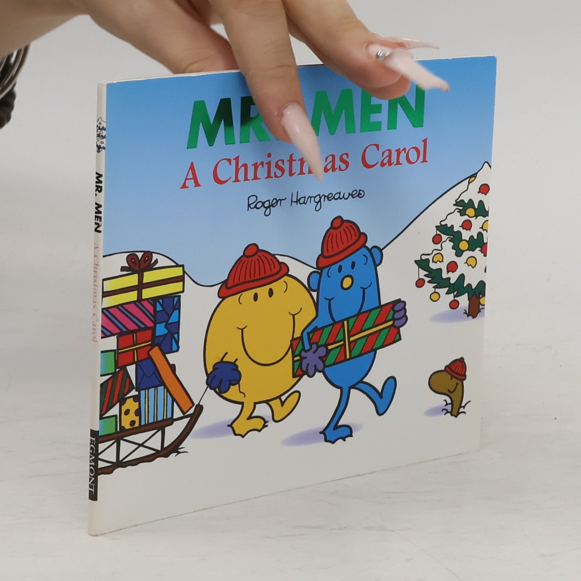 Roger Hargreaves Mr.Men A Christmas Carol