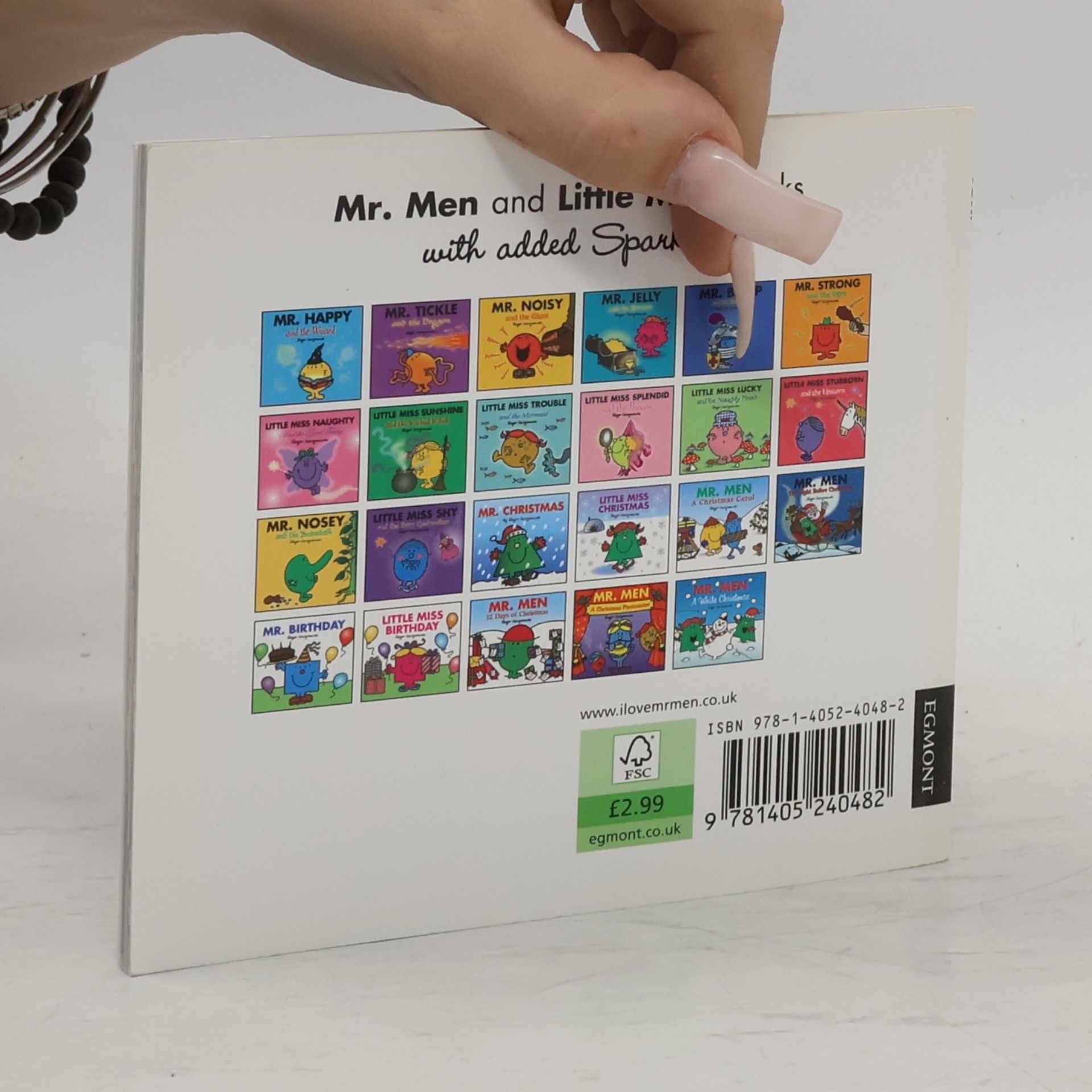 Roger Hargreaves Mr.Men A Christmas Carol