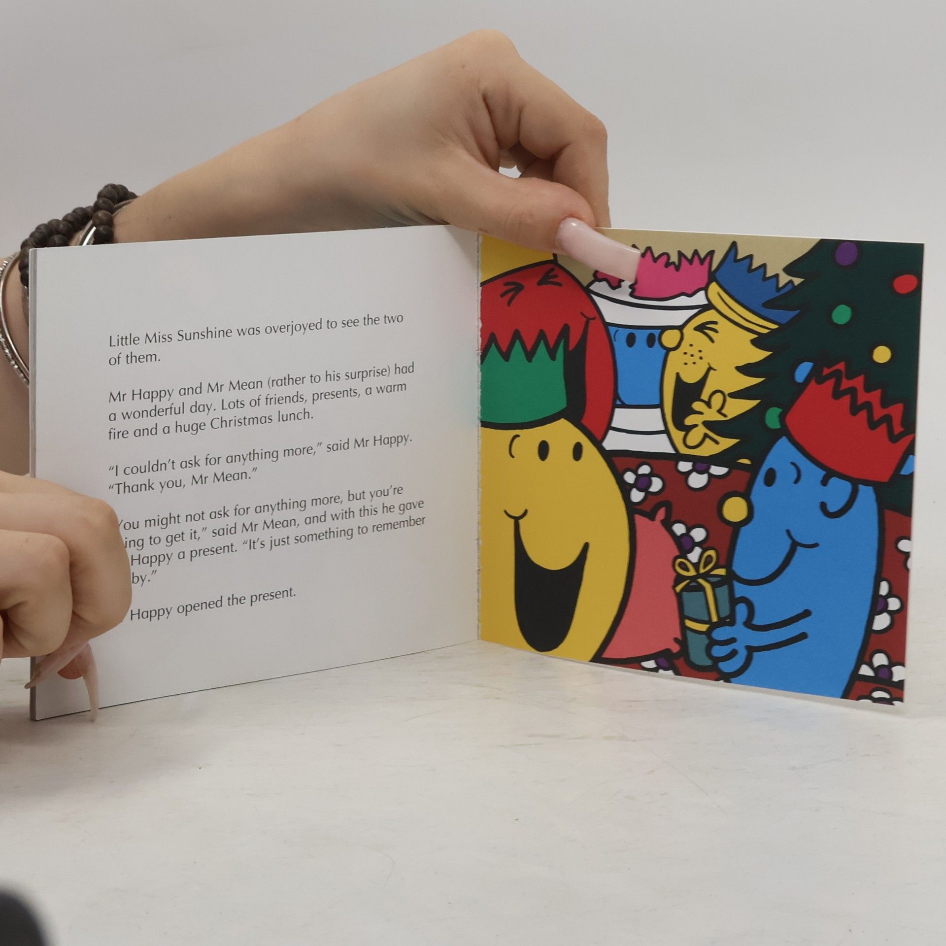 Roger Hargreaves Mr.Men A Christmas Carol