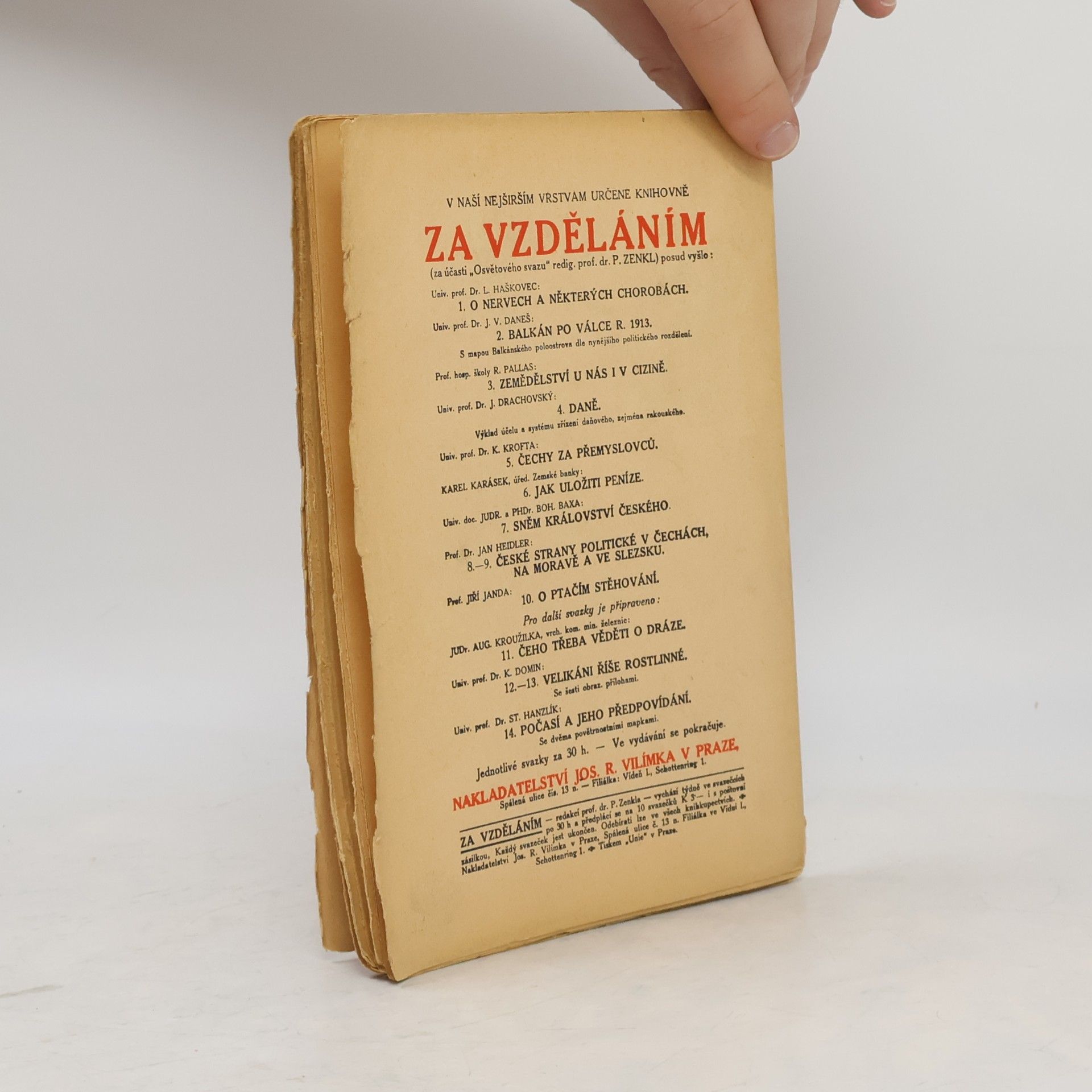 Jiří Janda O ptačím stěhování