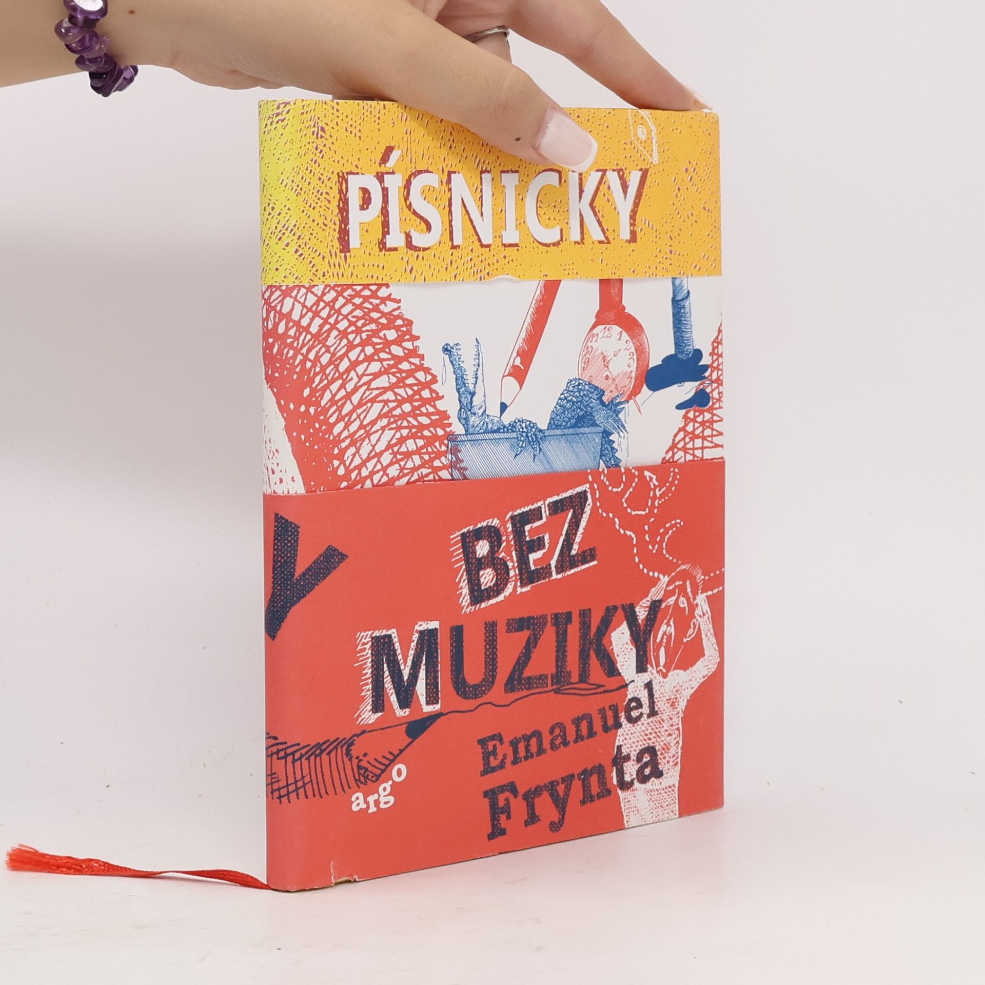 Emanuel Frynta Písničky bez muziky