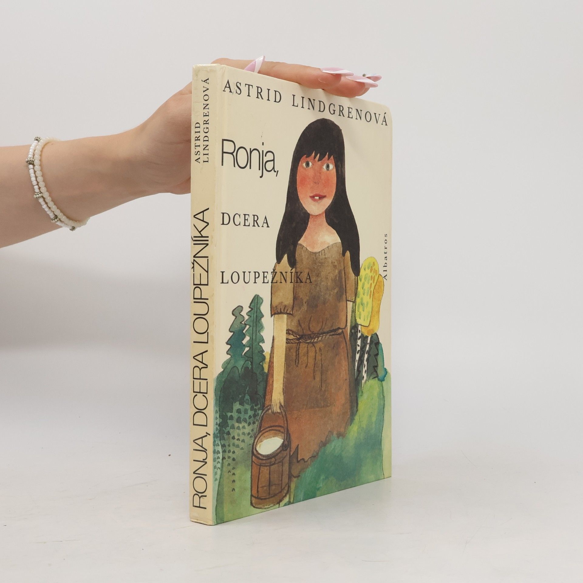 Astrid Lindgren Ronja, dcera loupežníka
