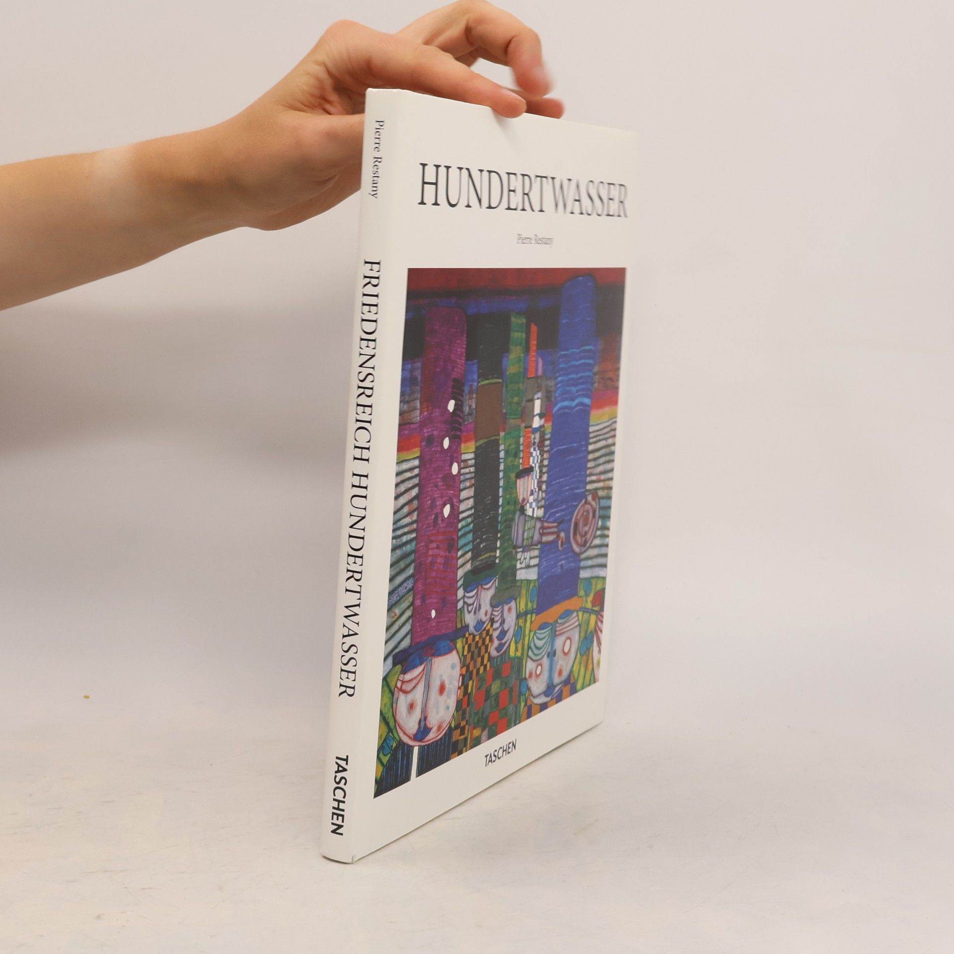 Pierre Restany Hundertwasser