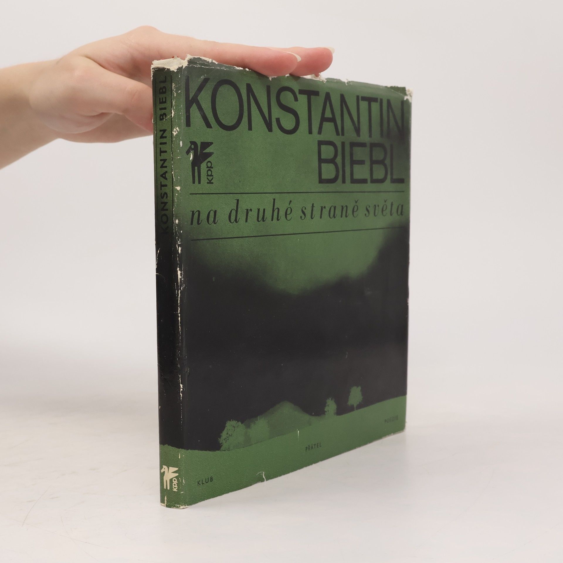 Konstantin Biebl Na druhé straně světa