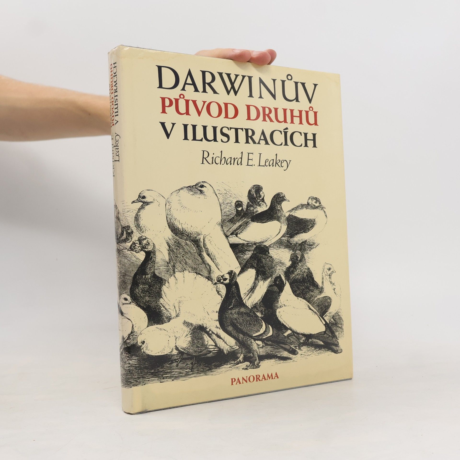 Charles Darwin Darwinův původ druhů v ilustracích