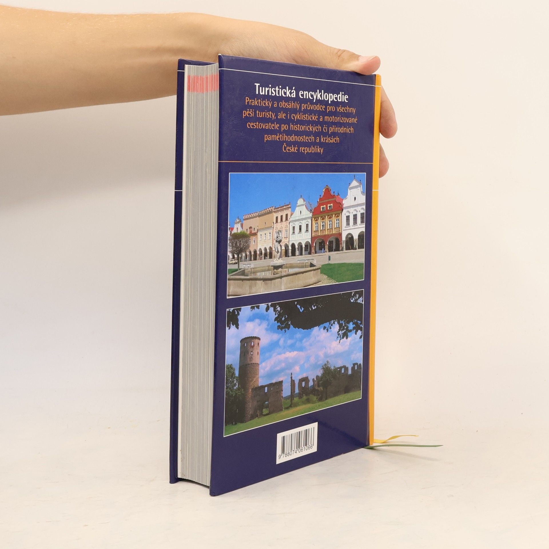 Zdeněk Patzelt Turistická encyklopedie České republiky