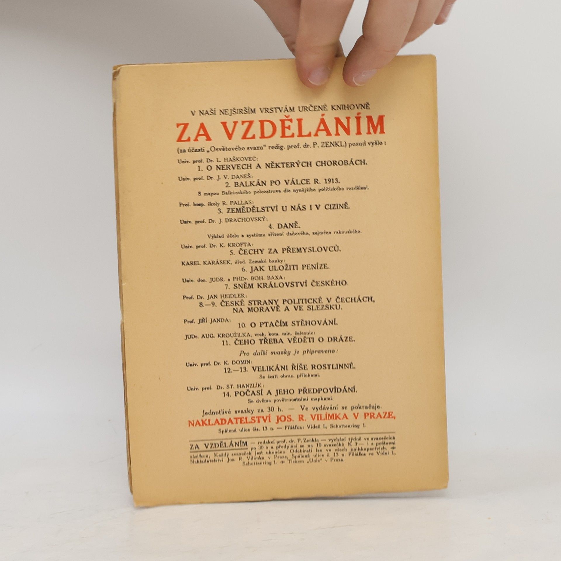 Augustin Kroužilka Čeho třeba věděti o dráze