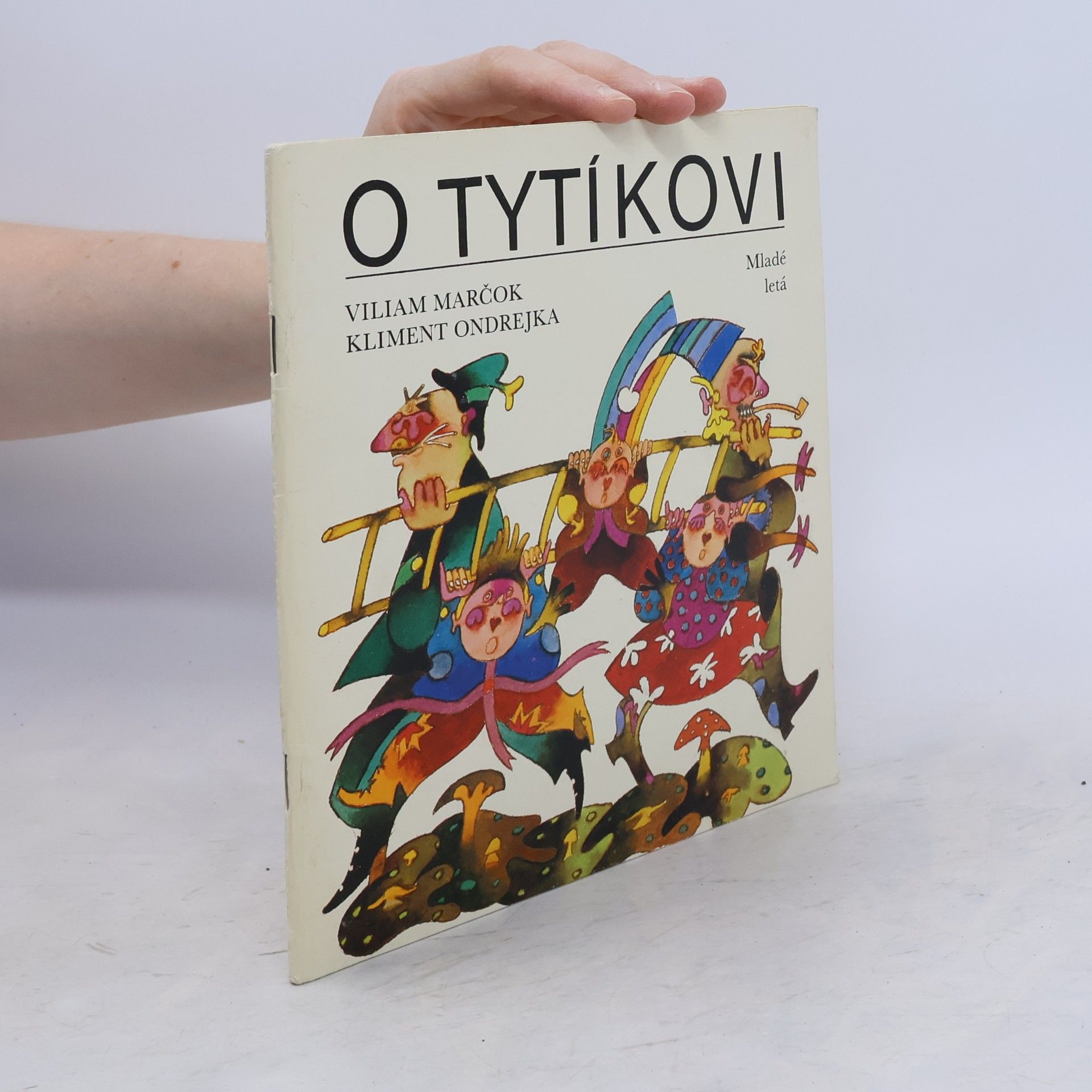 Viliam Marčok O Tytíkovi