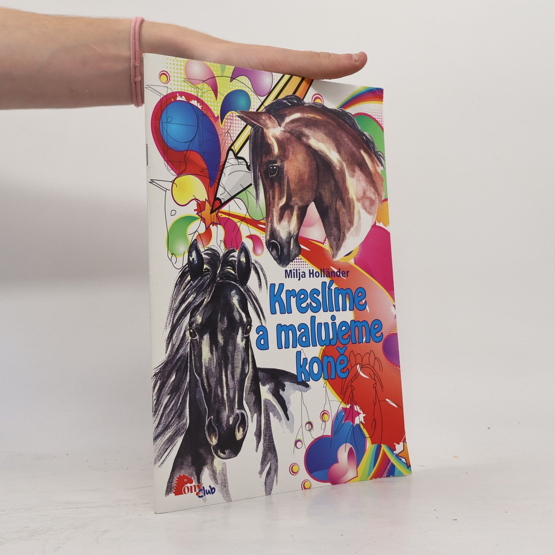 Milja Holländer Kreslíme a malujeme koně
