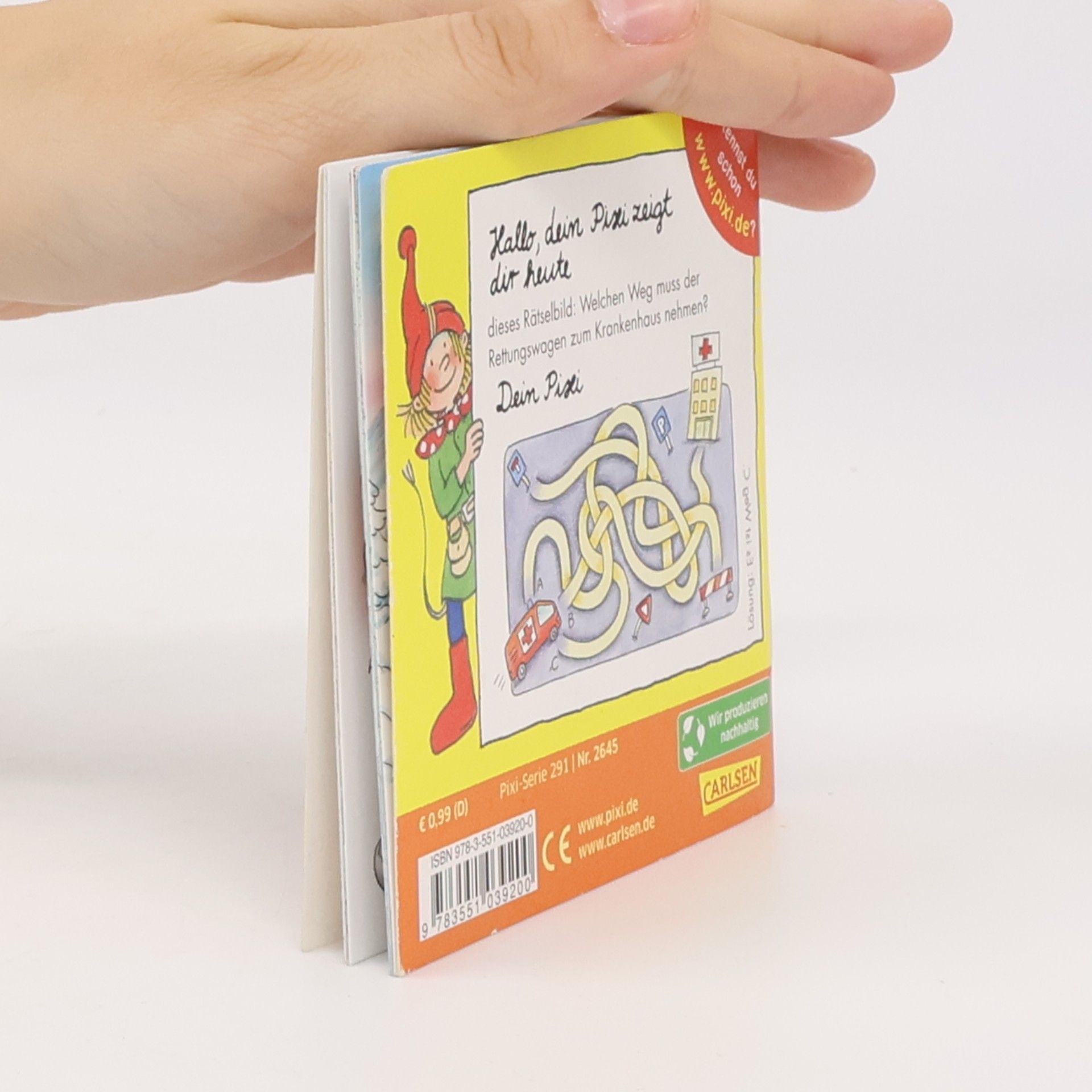 WWS Pixi-Box 291: Entdecke deine Welt 4