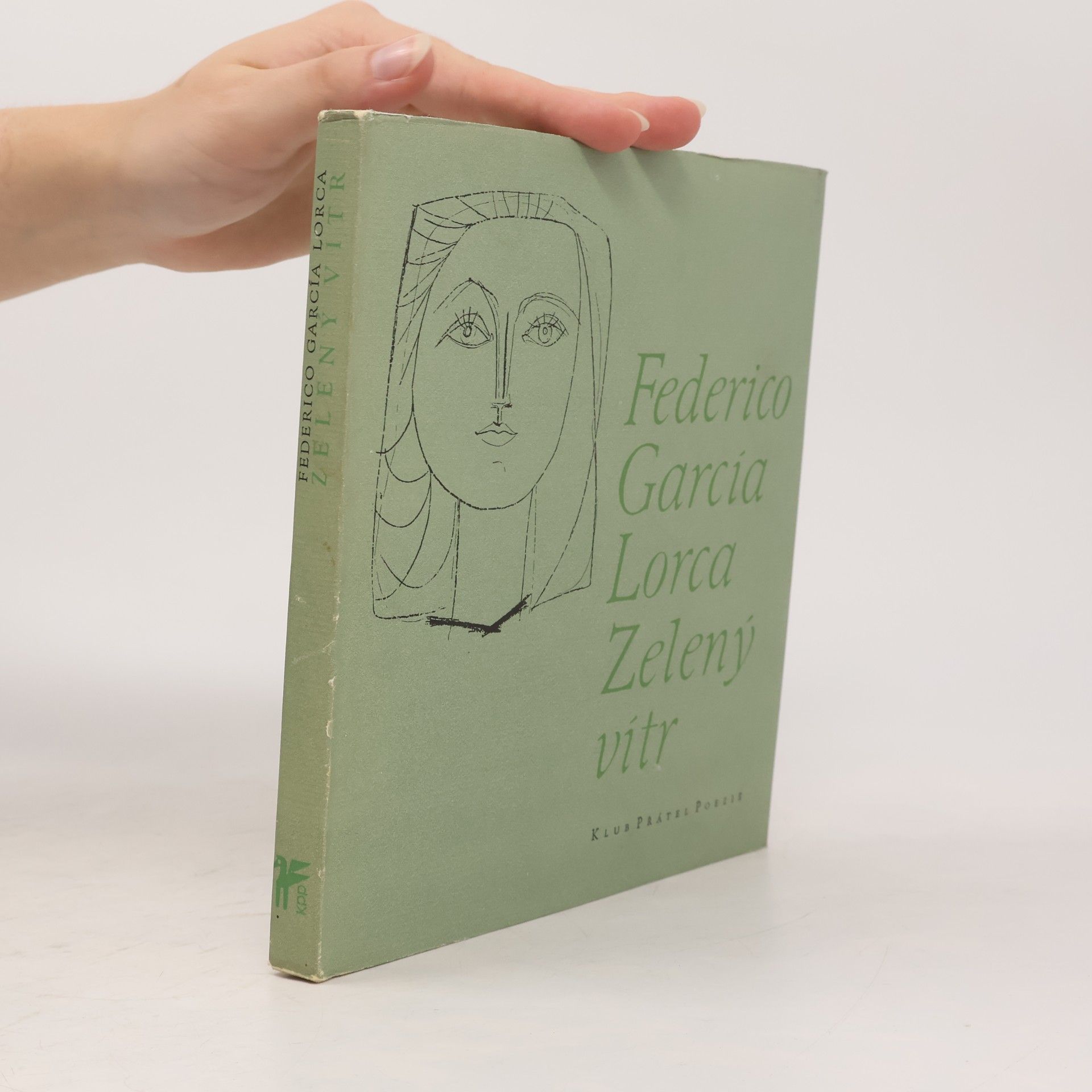 Federico García Lorca Zelený vítr