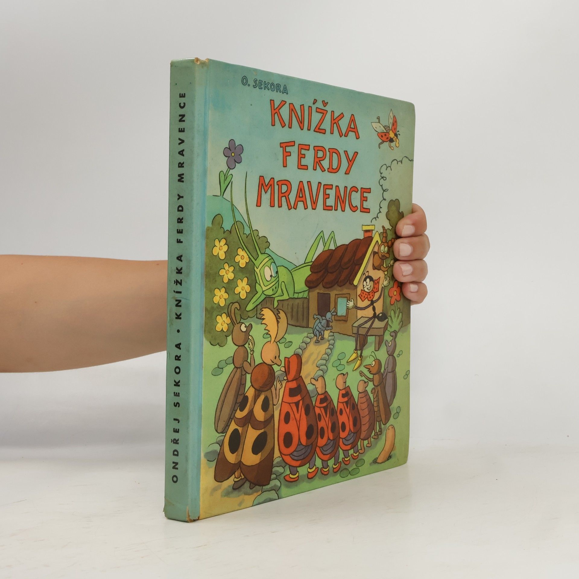 Ondřej Sekora Knížka Ferdy Mravence