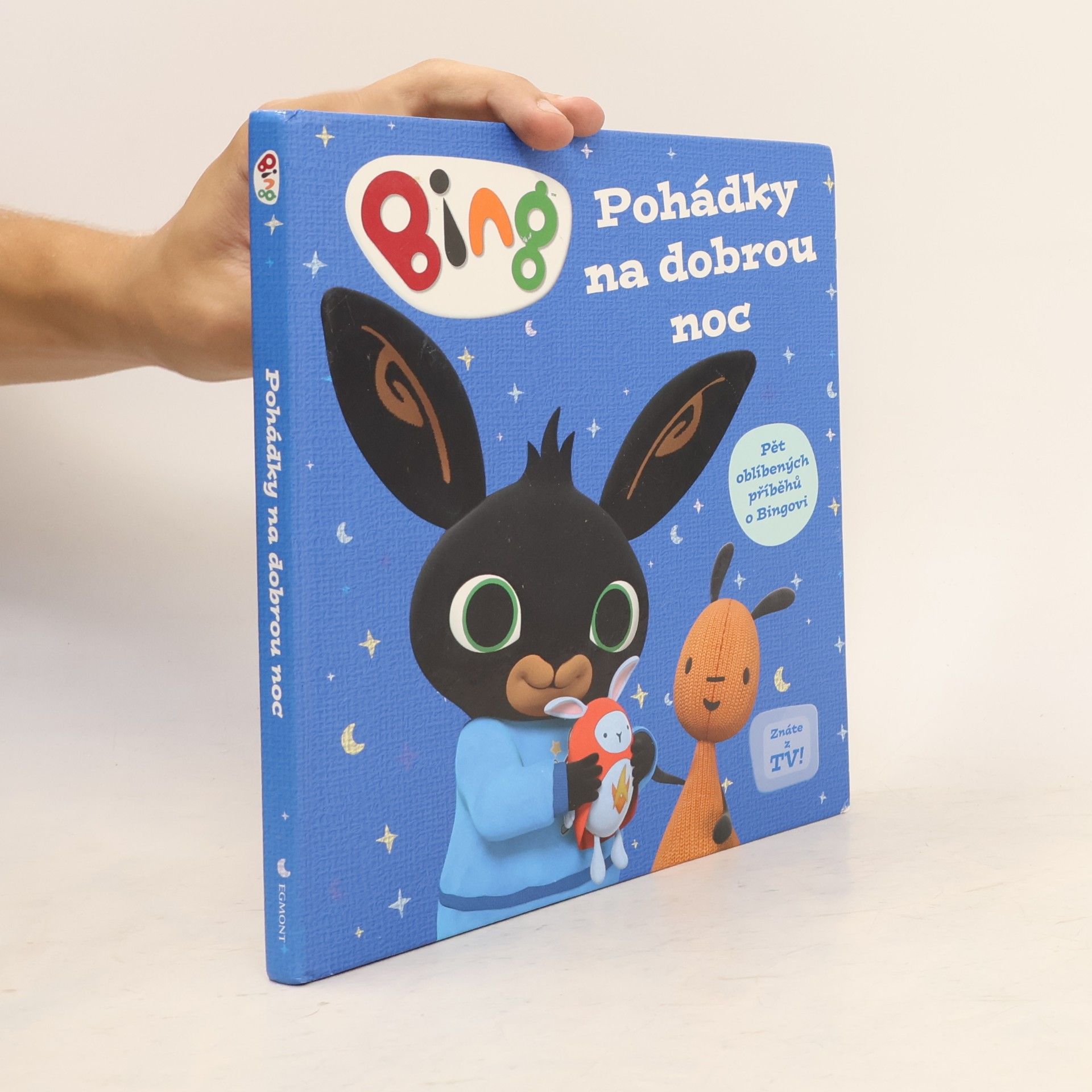 Pohádky na dobrou noc - pět oblíbených příběhů o Bingovi