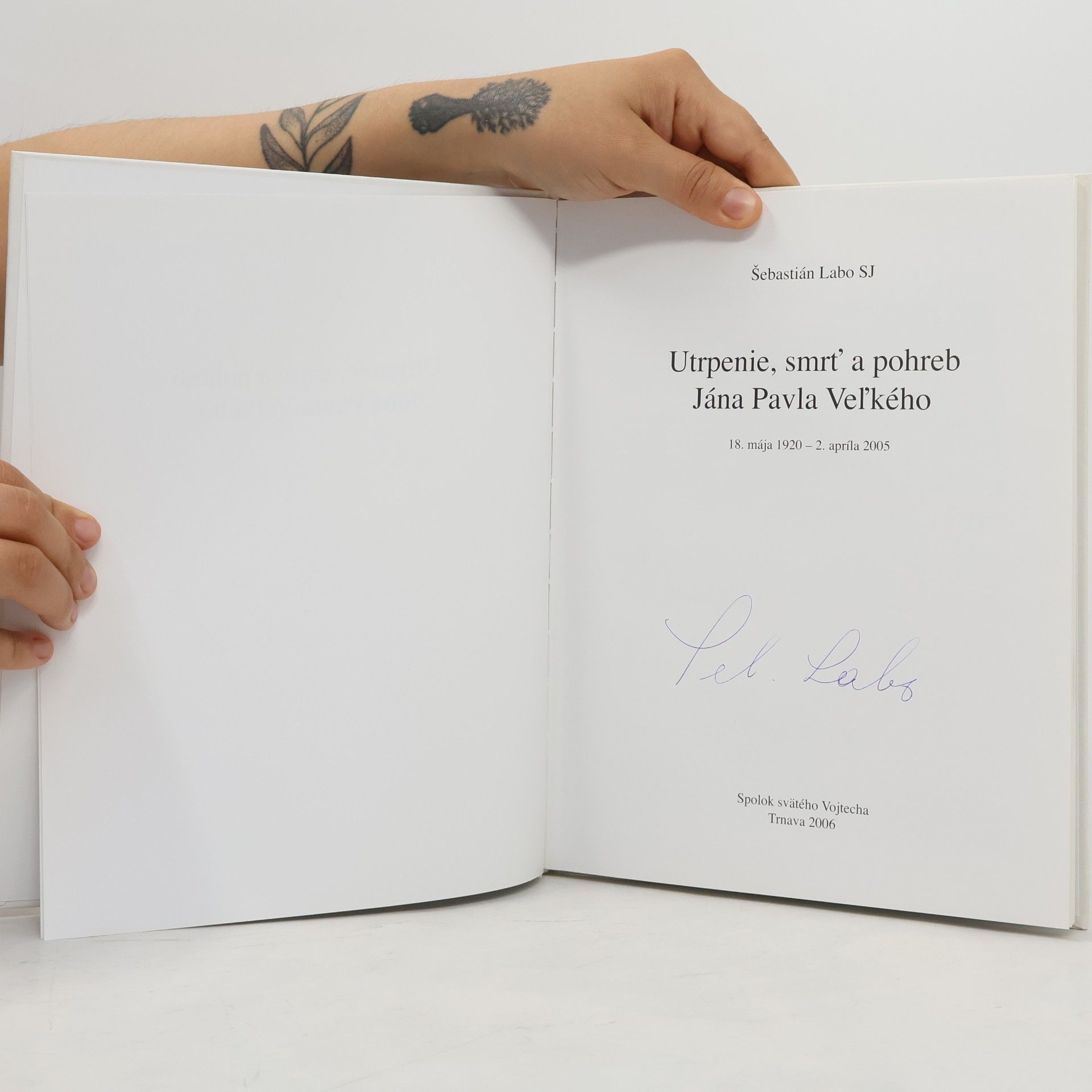 Šebastián Labo Utrpenie, smrť a pohreb Jána Pavla Veľkého