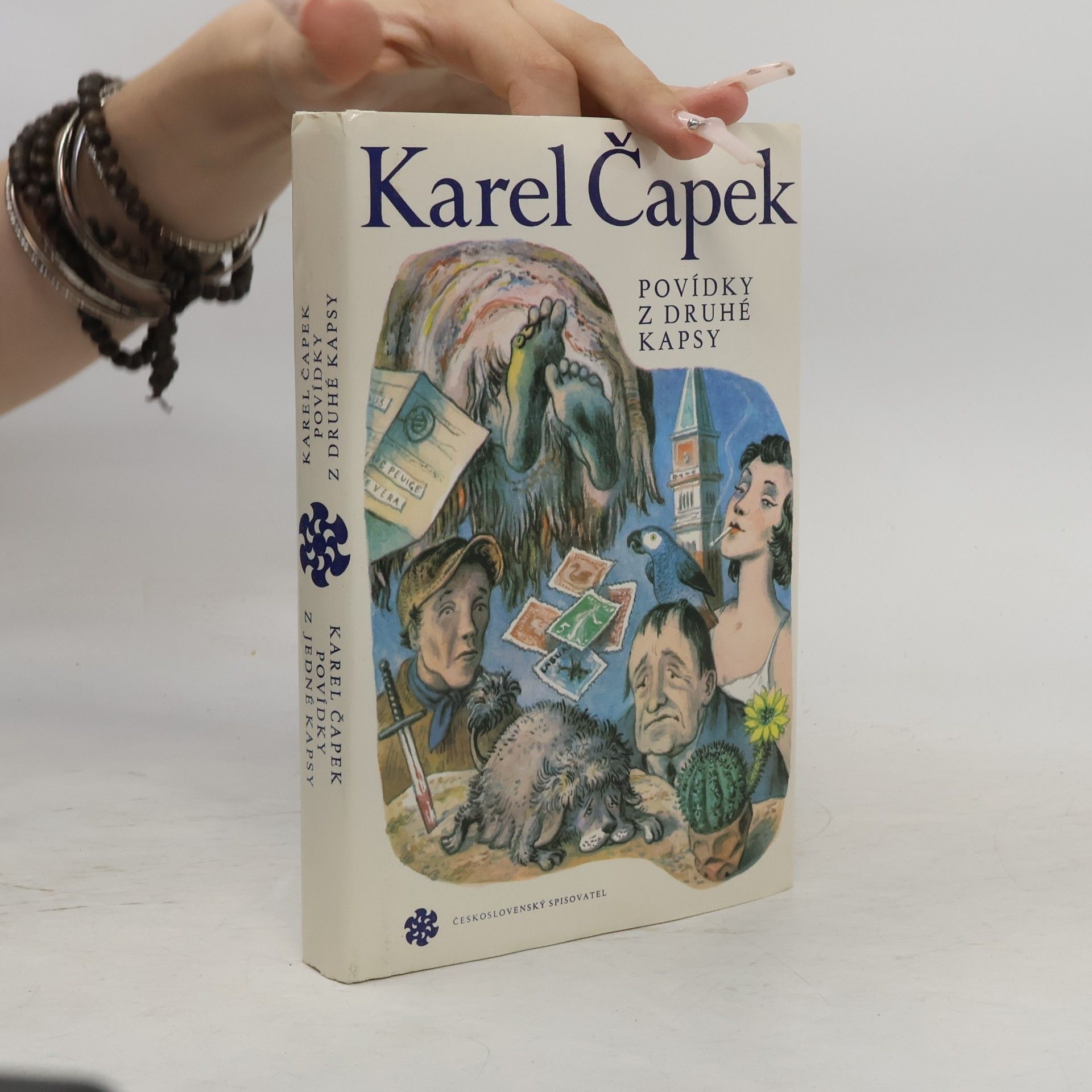 Karel Čapek Povídky z druhé kapsy