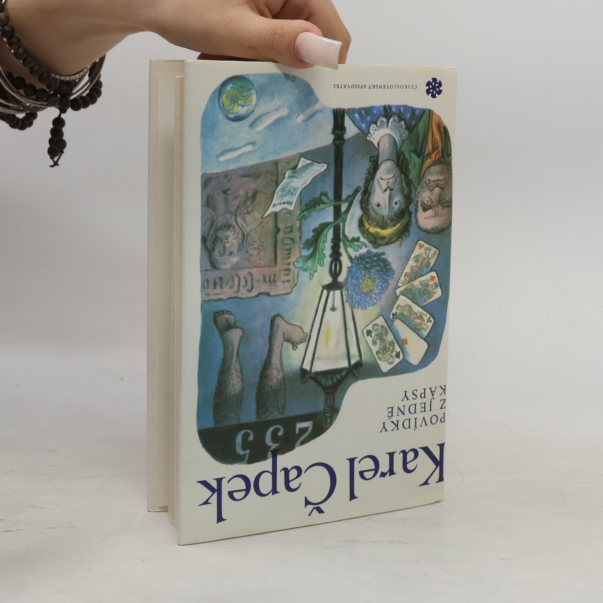 Karel Čapek Povídky z druhé kapsy