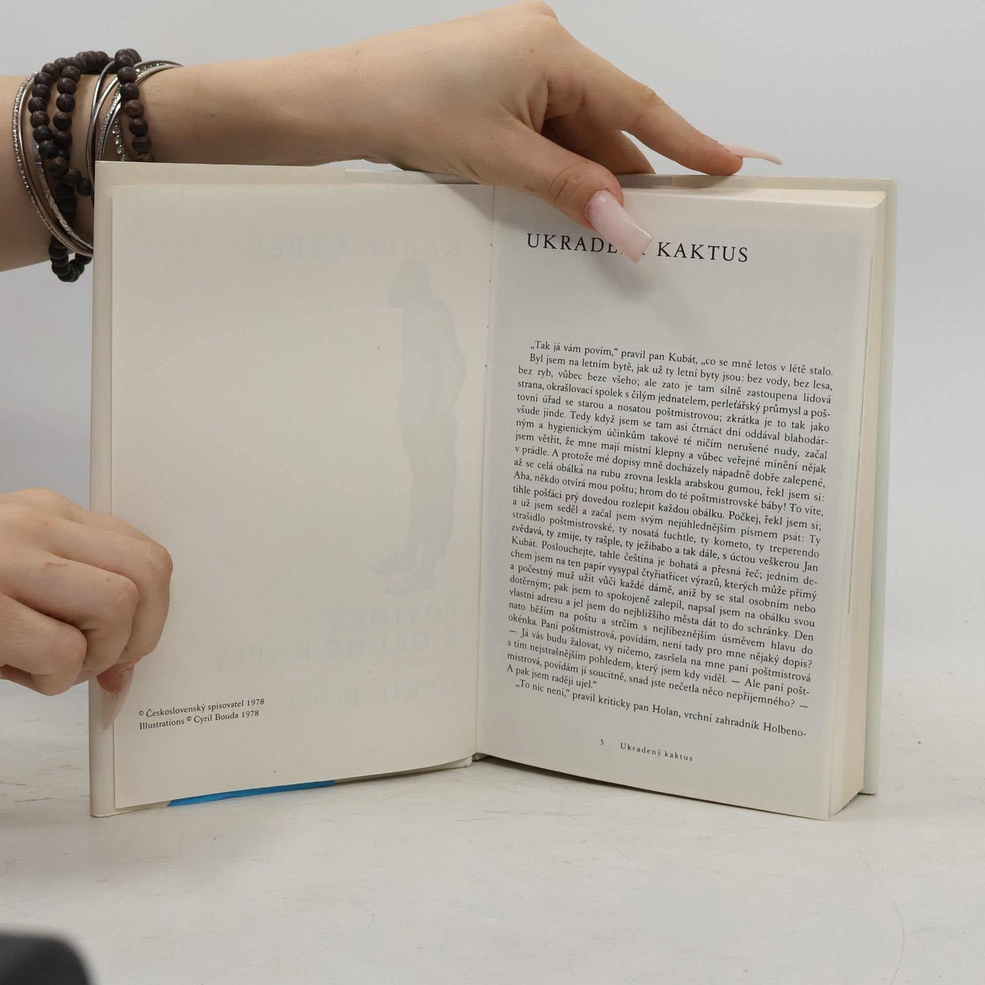 Karel Čapek Povídky z druhé kapsy