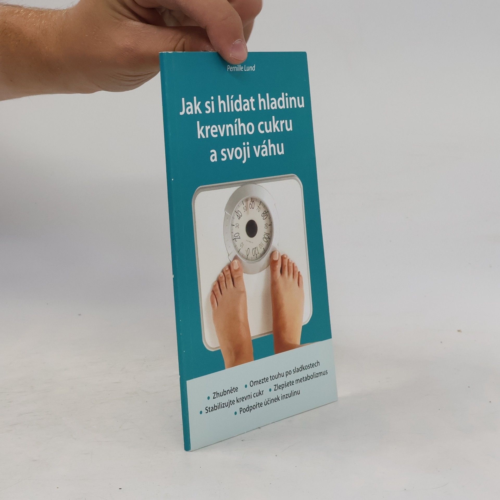 Pernille Lund Jak si hlídat hladinu krevního cukru a svoji váhu