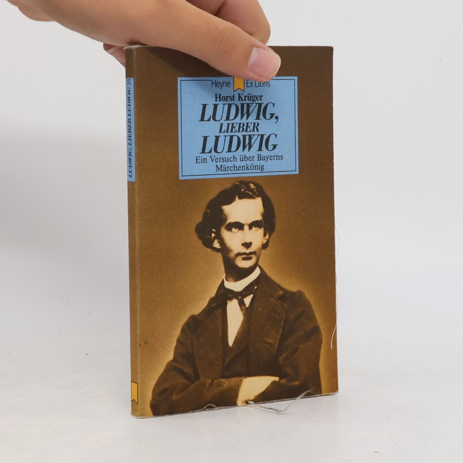 Horst Krüger Ludwig, lieber Ludwig