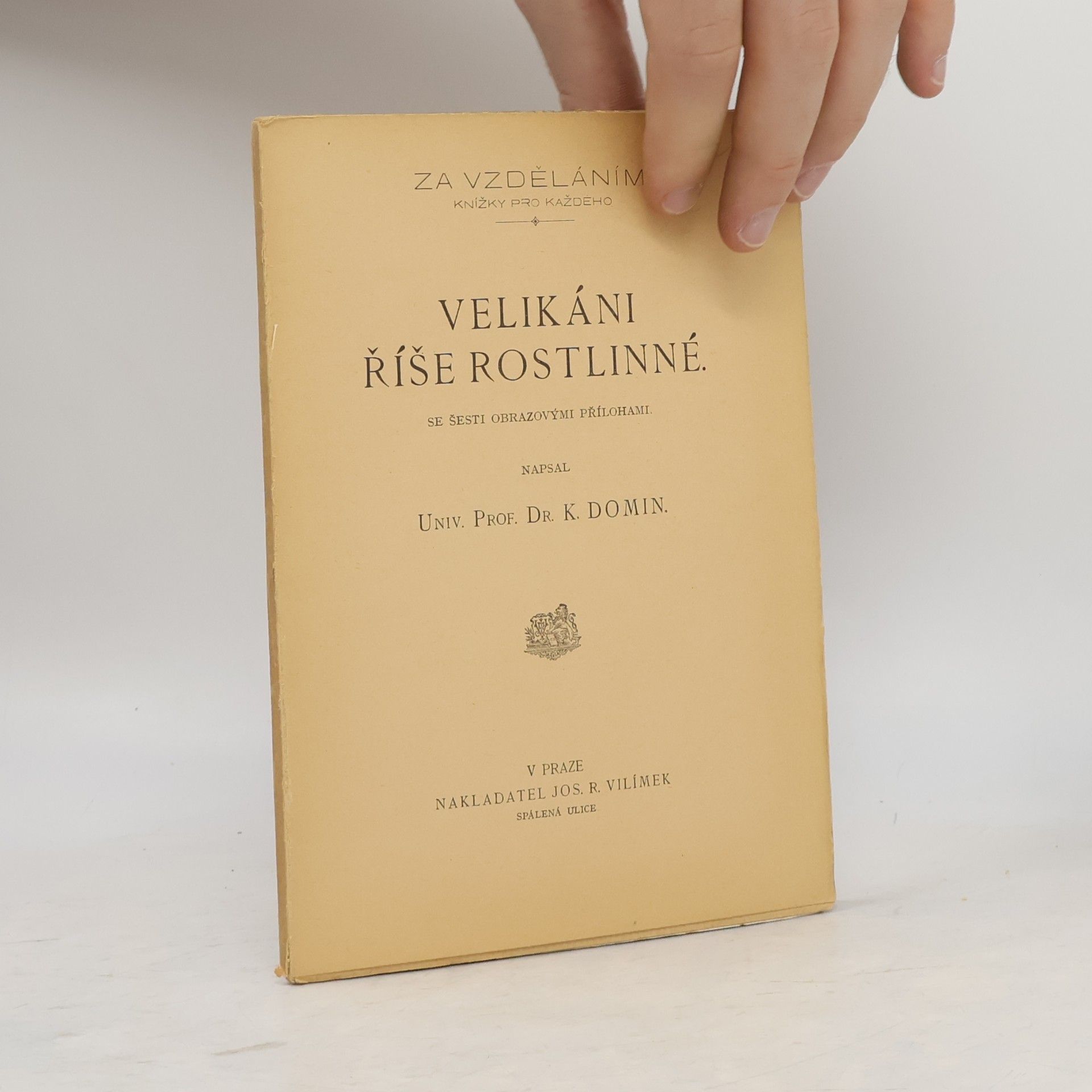 Velikáni říše rostlinné