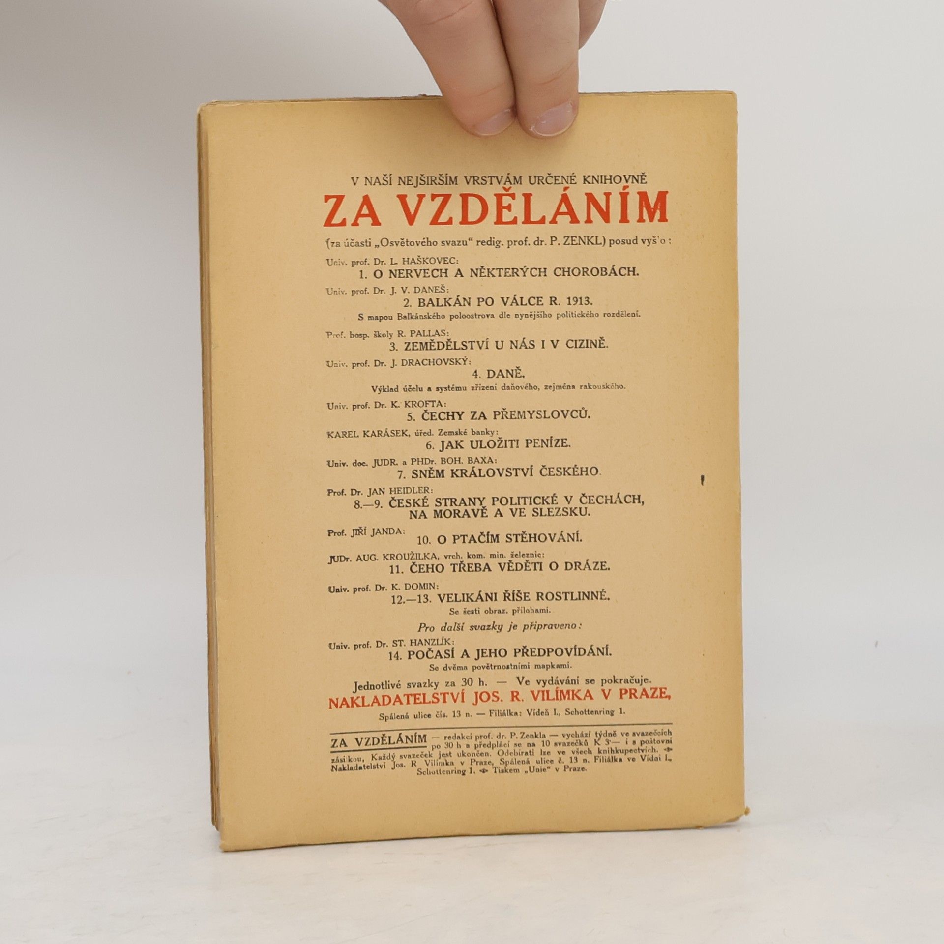Karel Domin Velikáni říše rostlinné