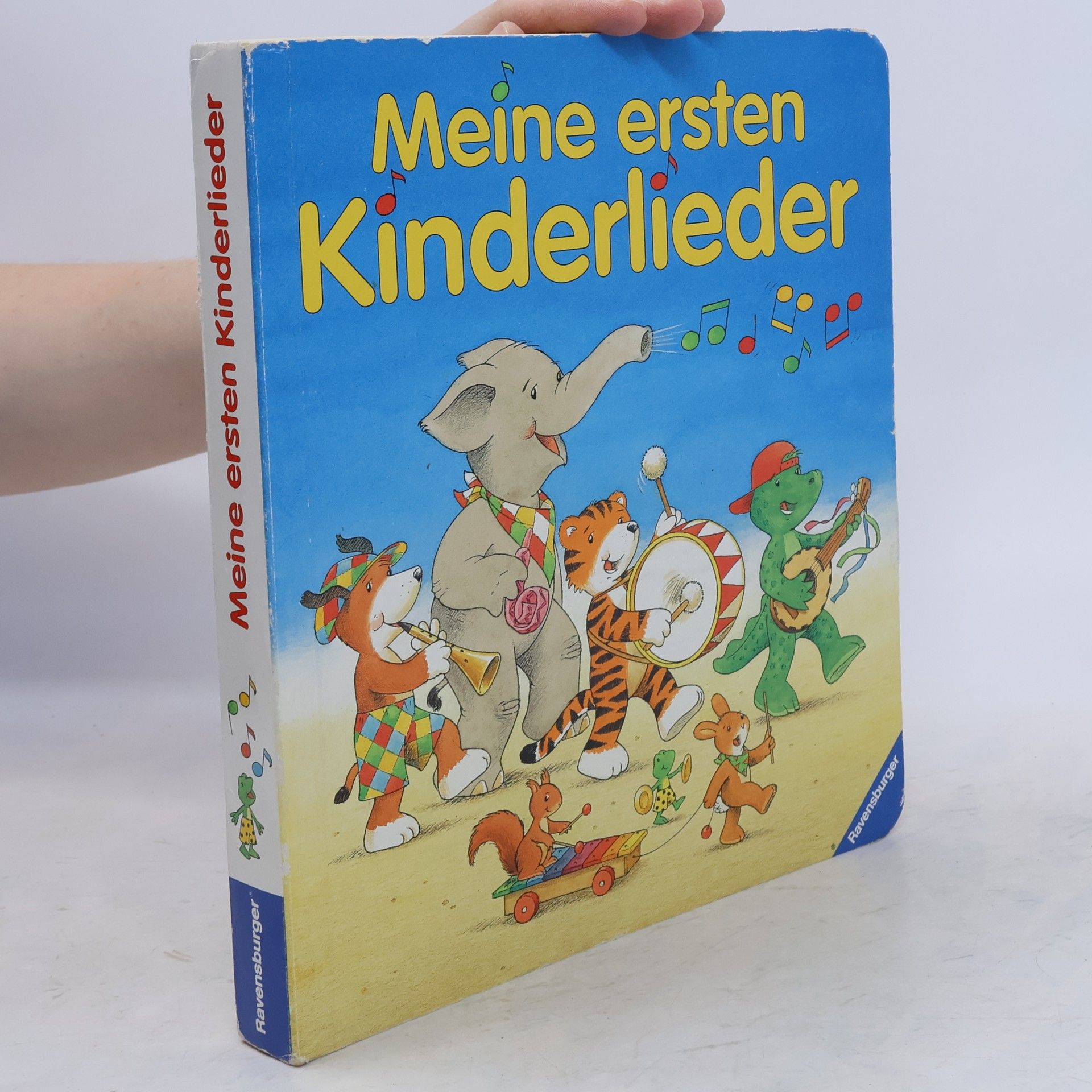 Kolektiv autorů Meine ersten Kinderlieder