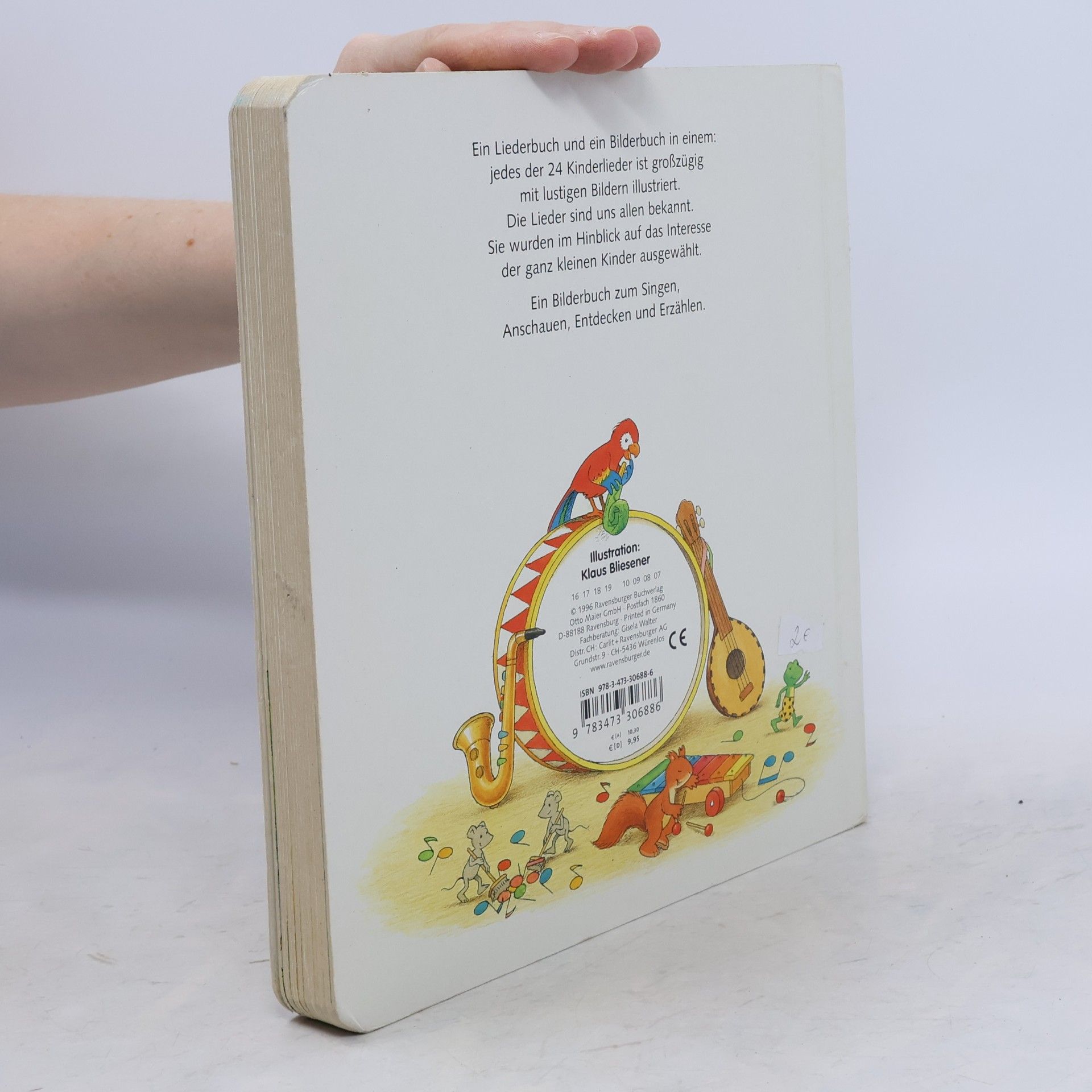 Kolektiv autorů Meine ersten Kinderlieder