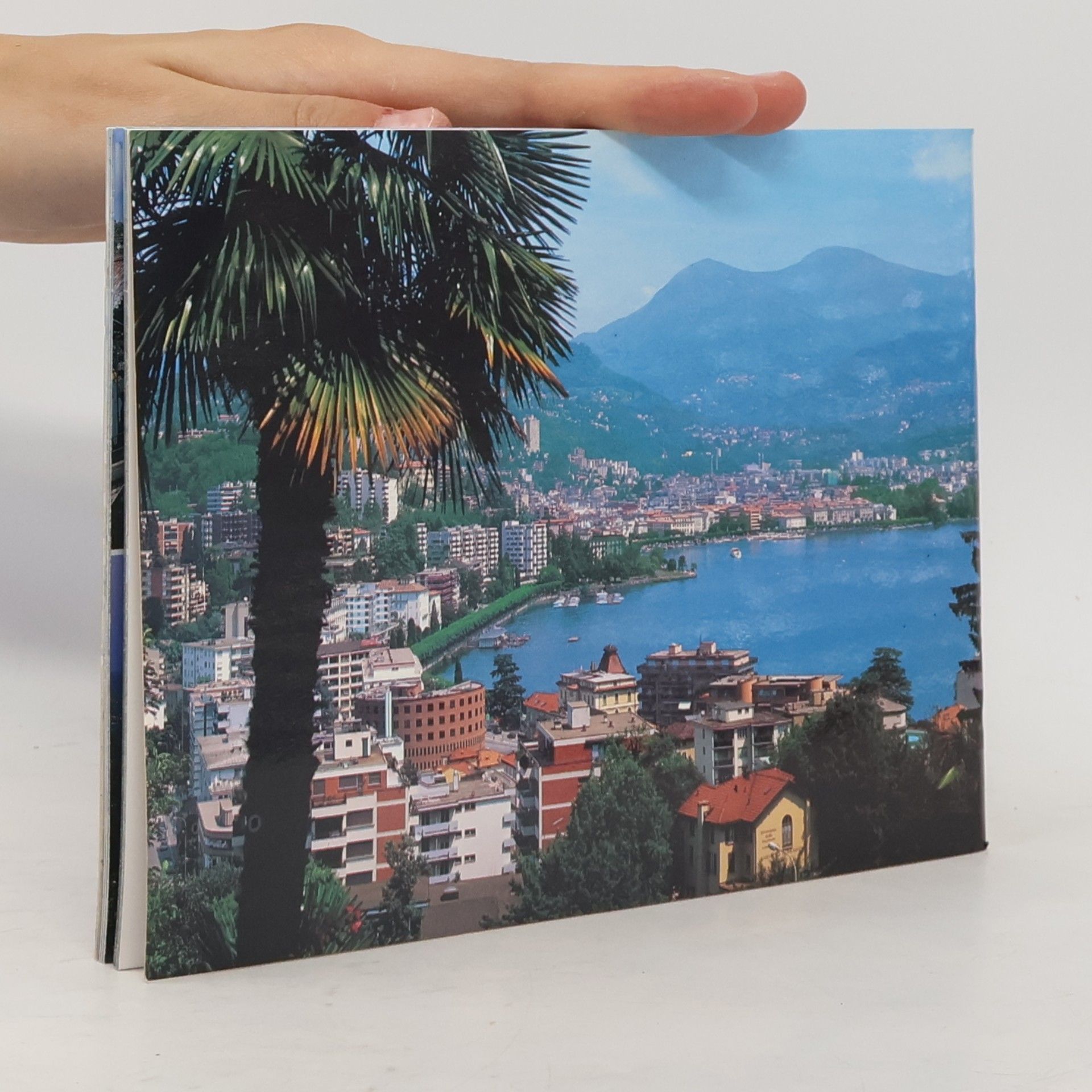 Dino Sassi Lugano ed il suo lago