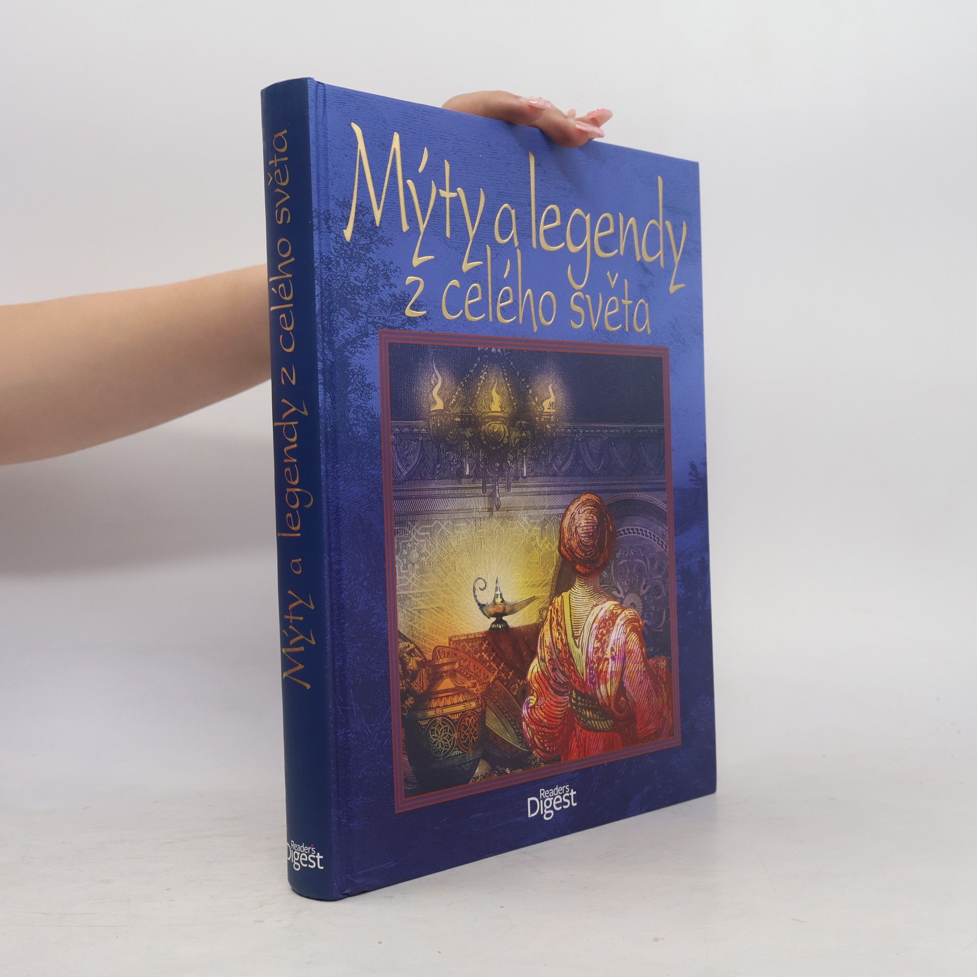 Alain Bellet Mýty a legendy z celého světa