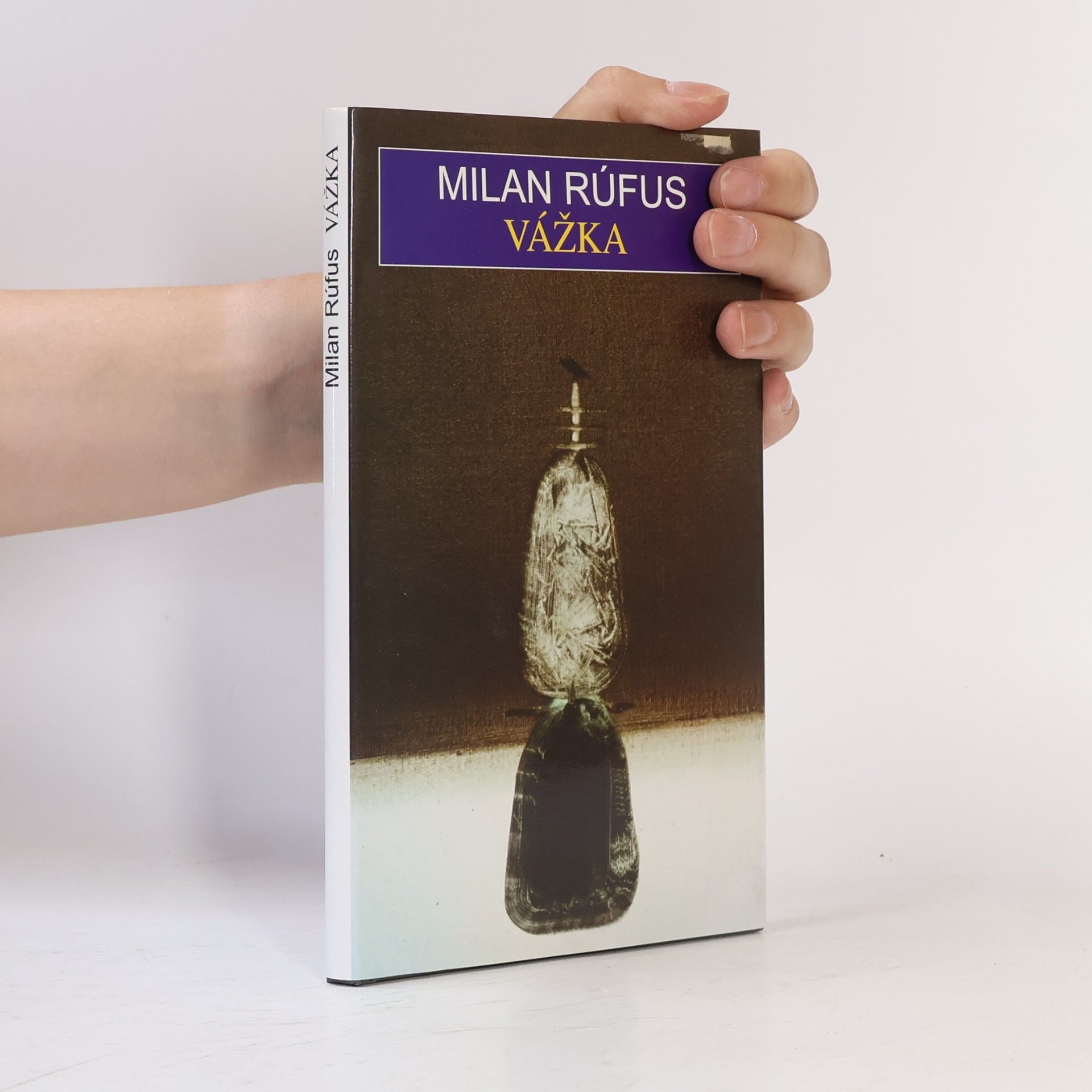 Milan Rúfus Vážka