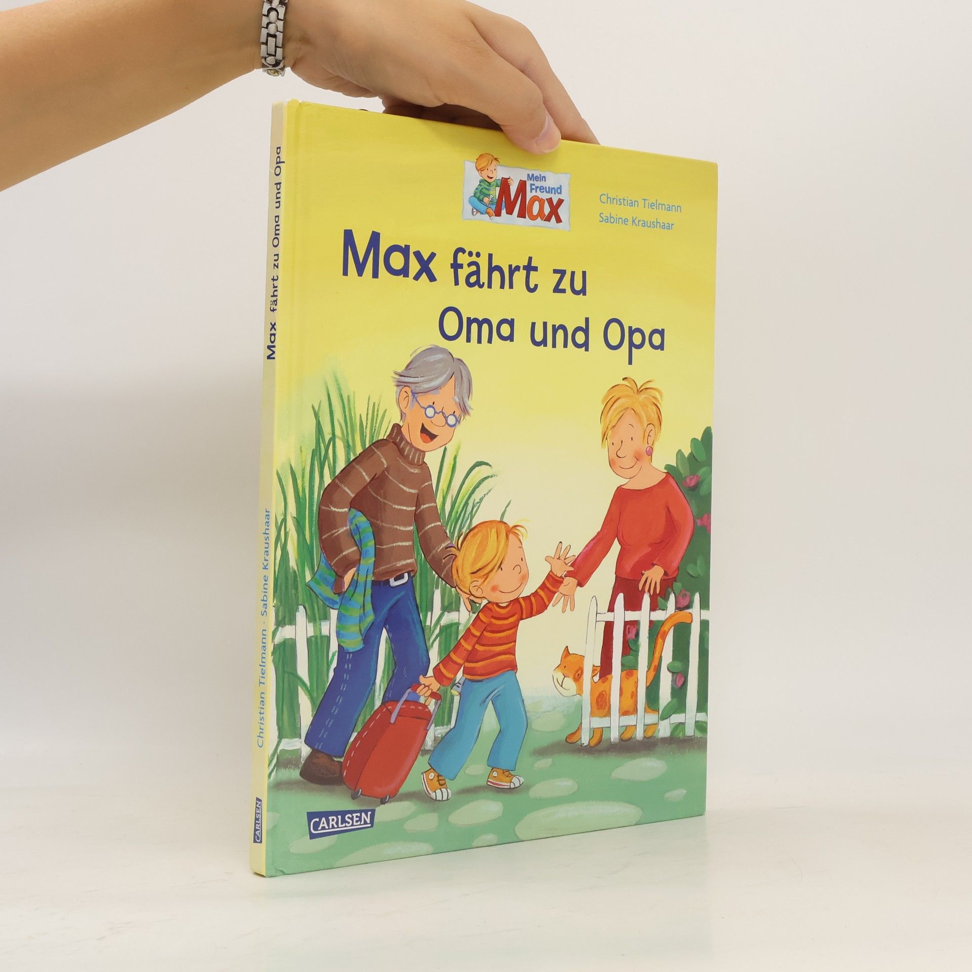 Max fährt zu Oma und Opa