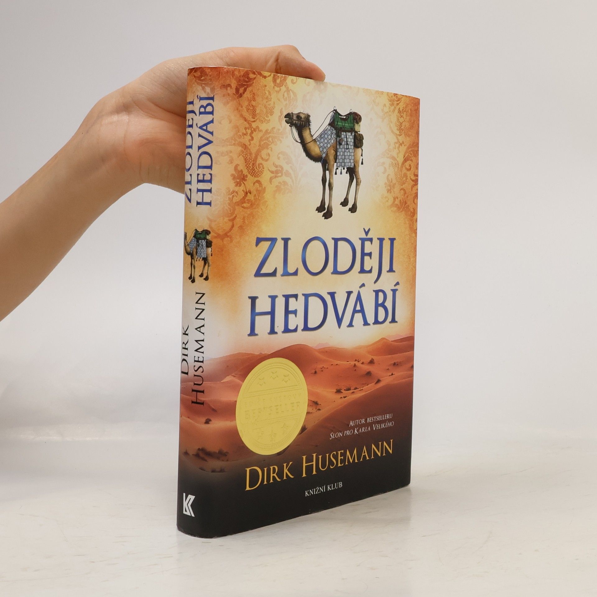 Dirk Husemann Zloději hedvábí