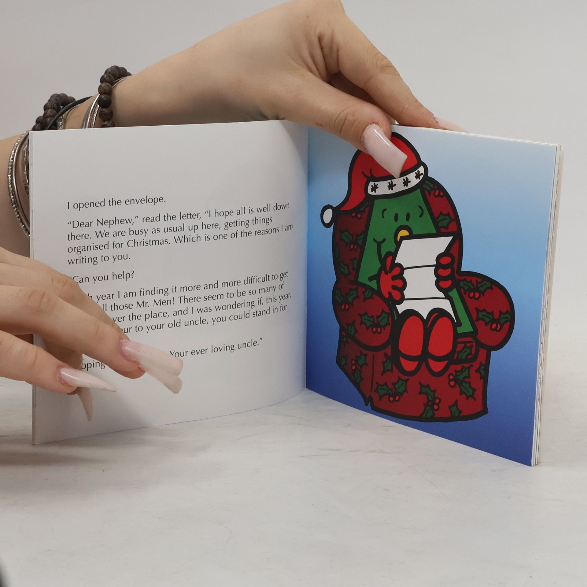 Roger Hargreaves Mr. Christmas