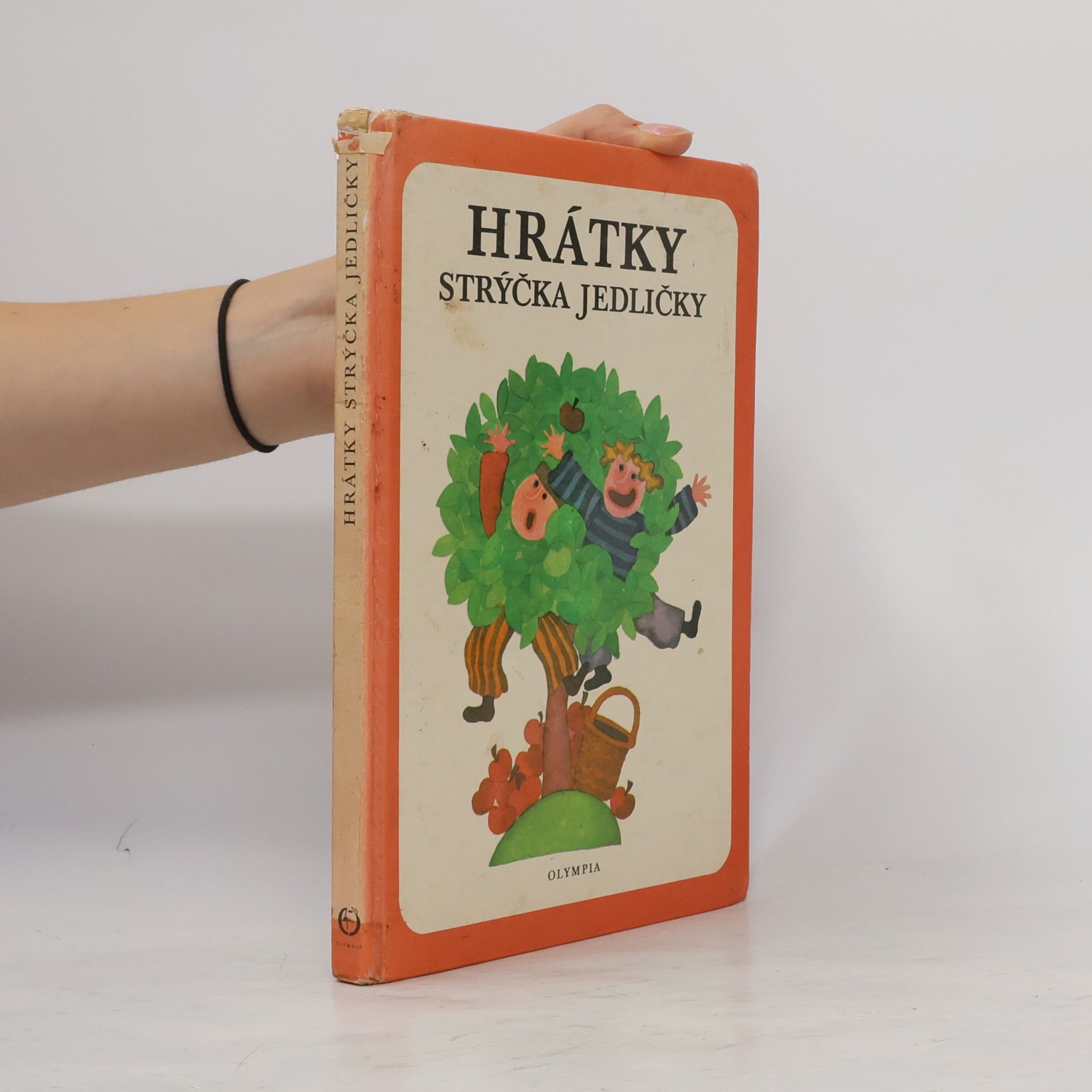 Ljuba Štíplová Hrátky strýčka Jedličky