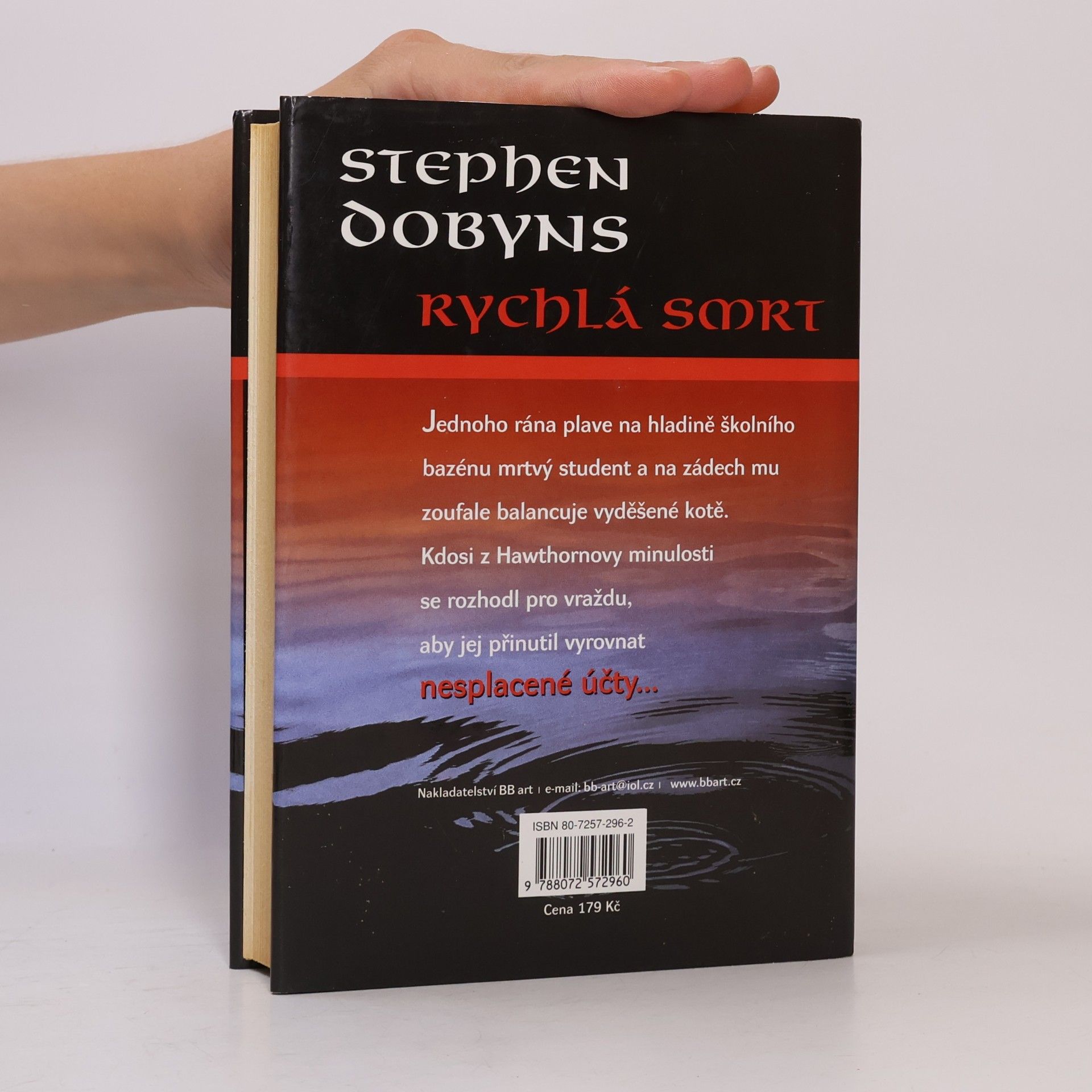 Stephen Dobyns Rychlá smrt