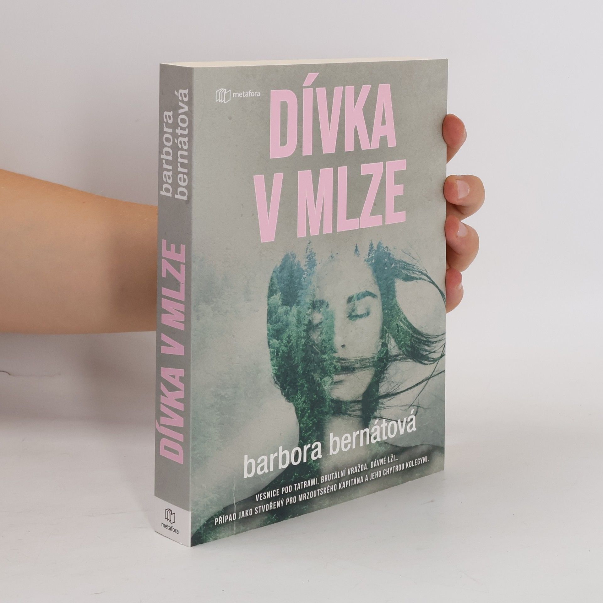 Barbora Bernátová Dívka v mlze