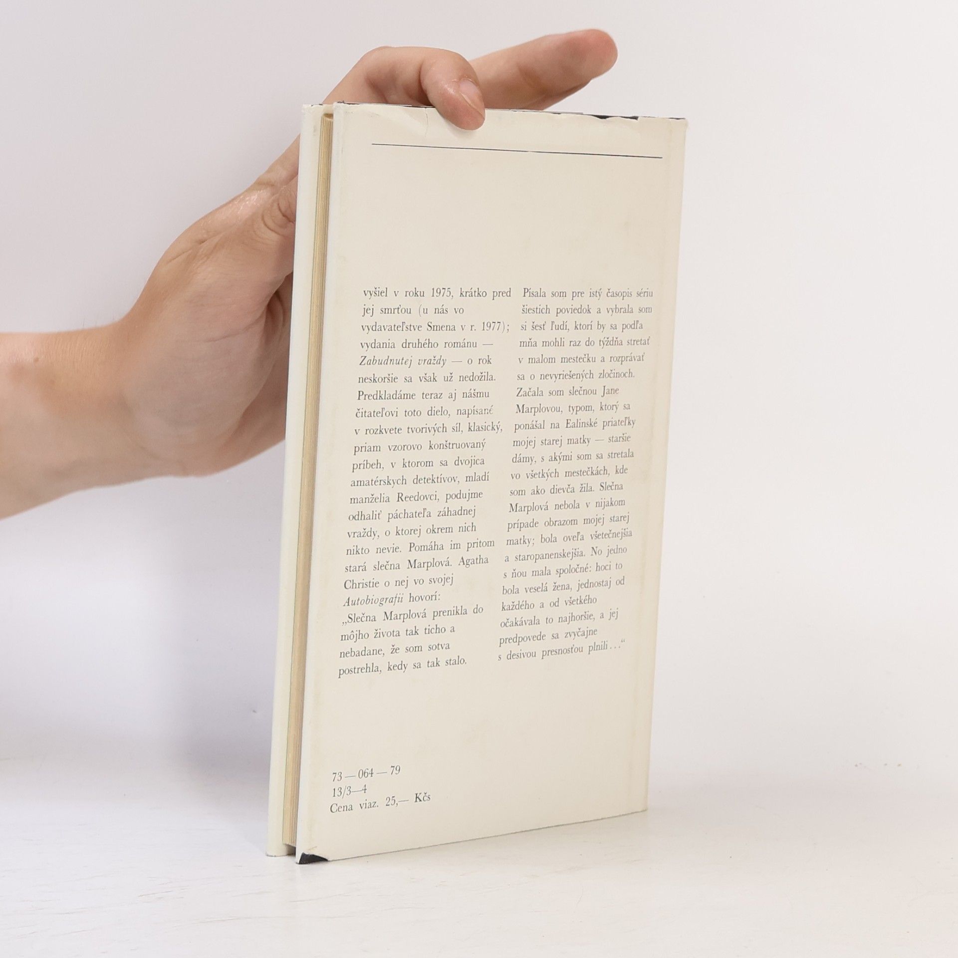 Agatha Christie Zabudnutá vražda