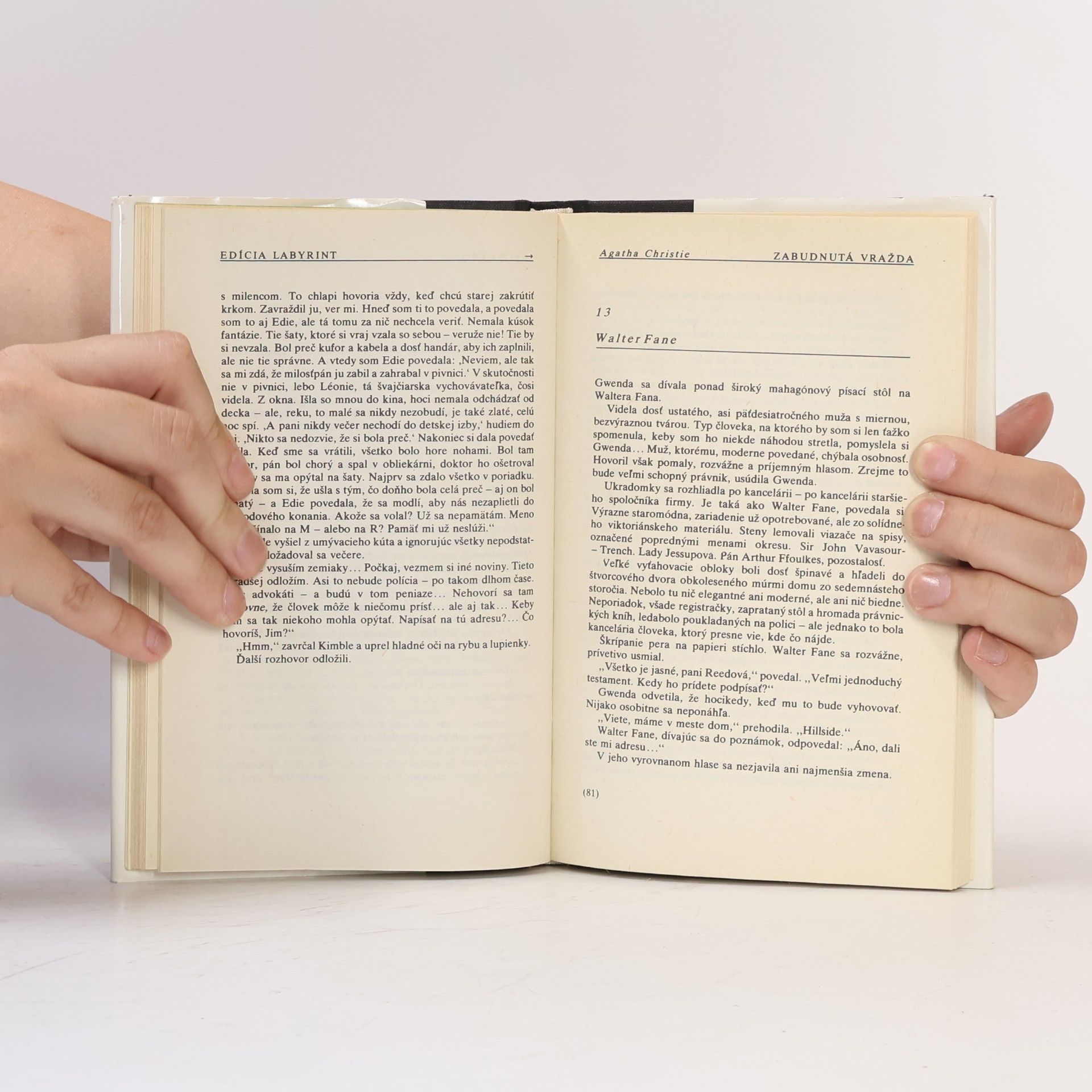 Agatha Christie Zabudnutá vražda