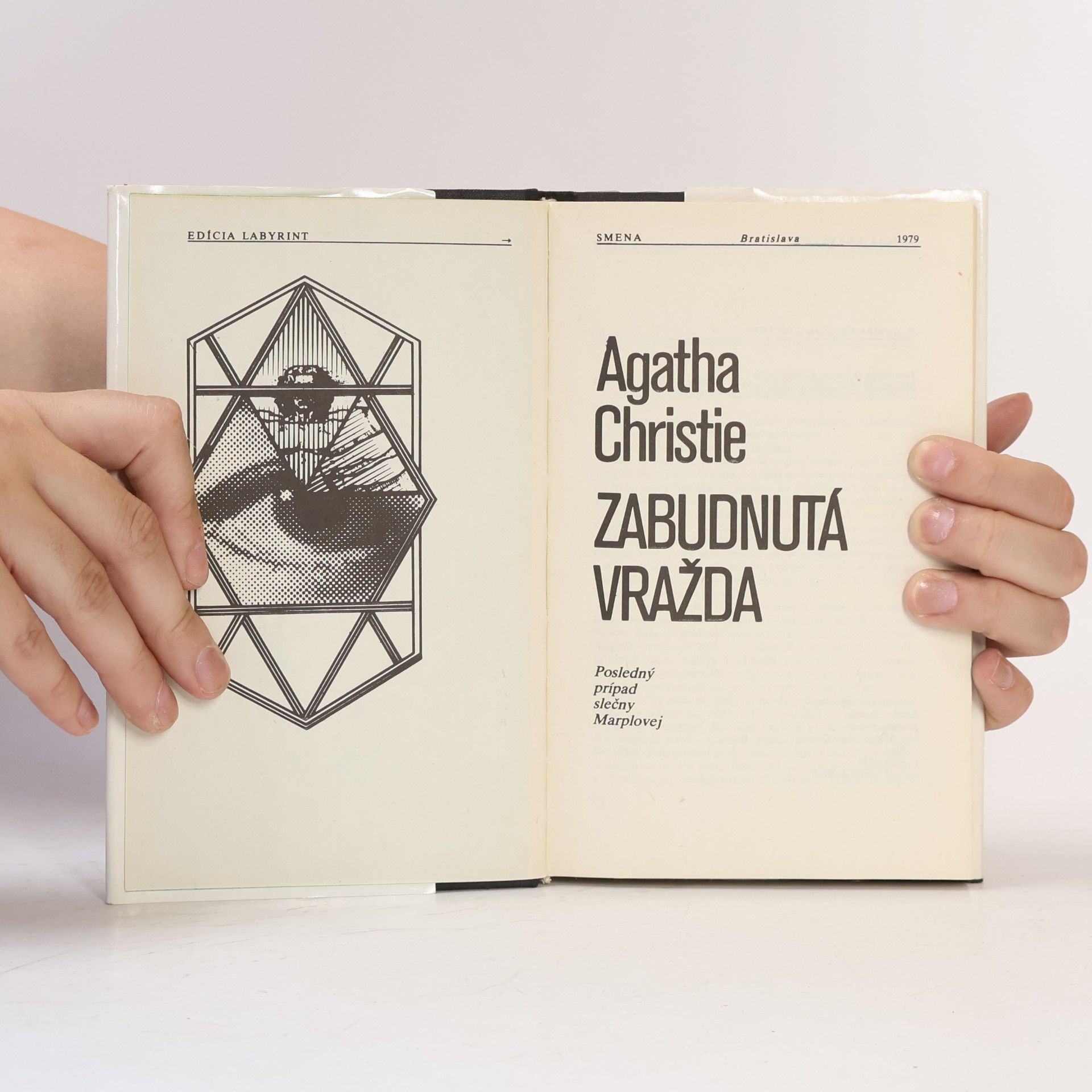 Agatha Christie Zabudnutá vražda